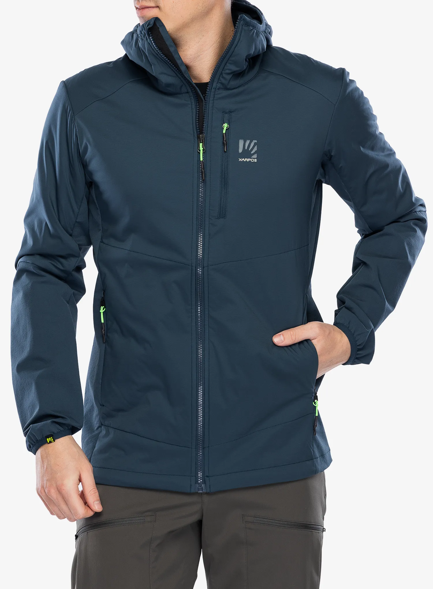Куртка гібридна Karpos Torre Jacket - midnight