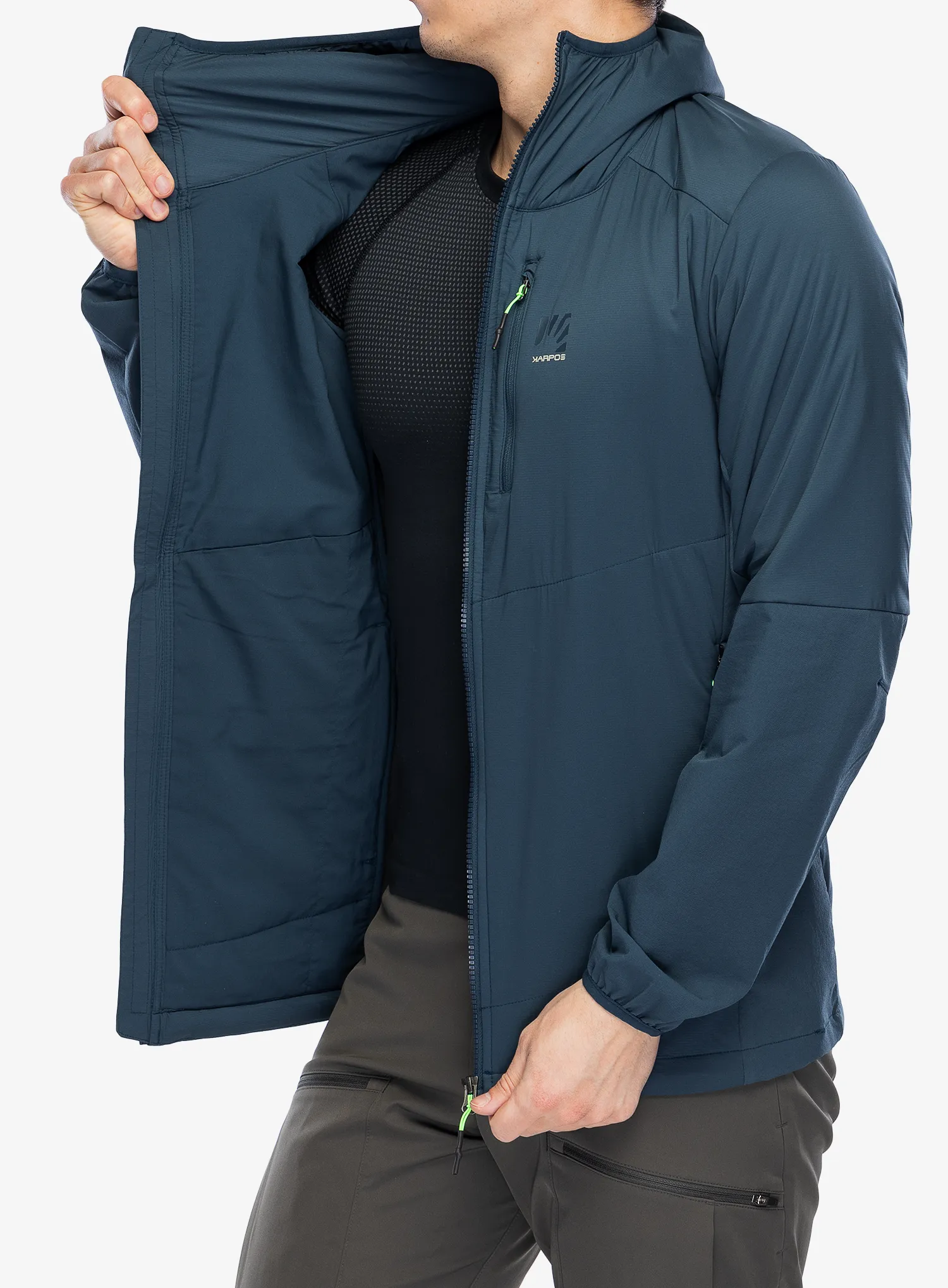 Куртка гібридна Karpos Torre Jacket - midnight