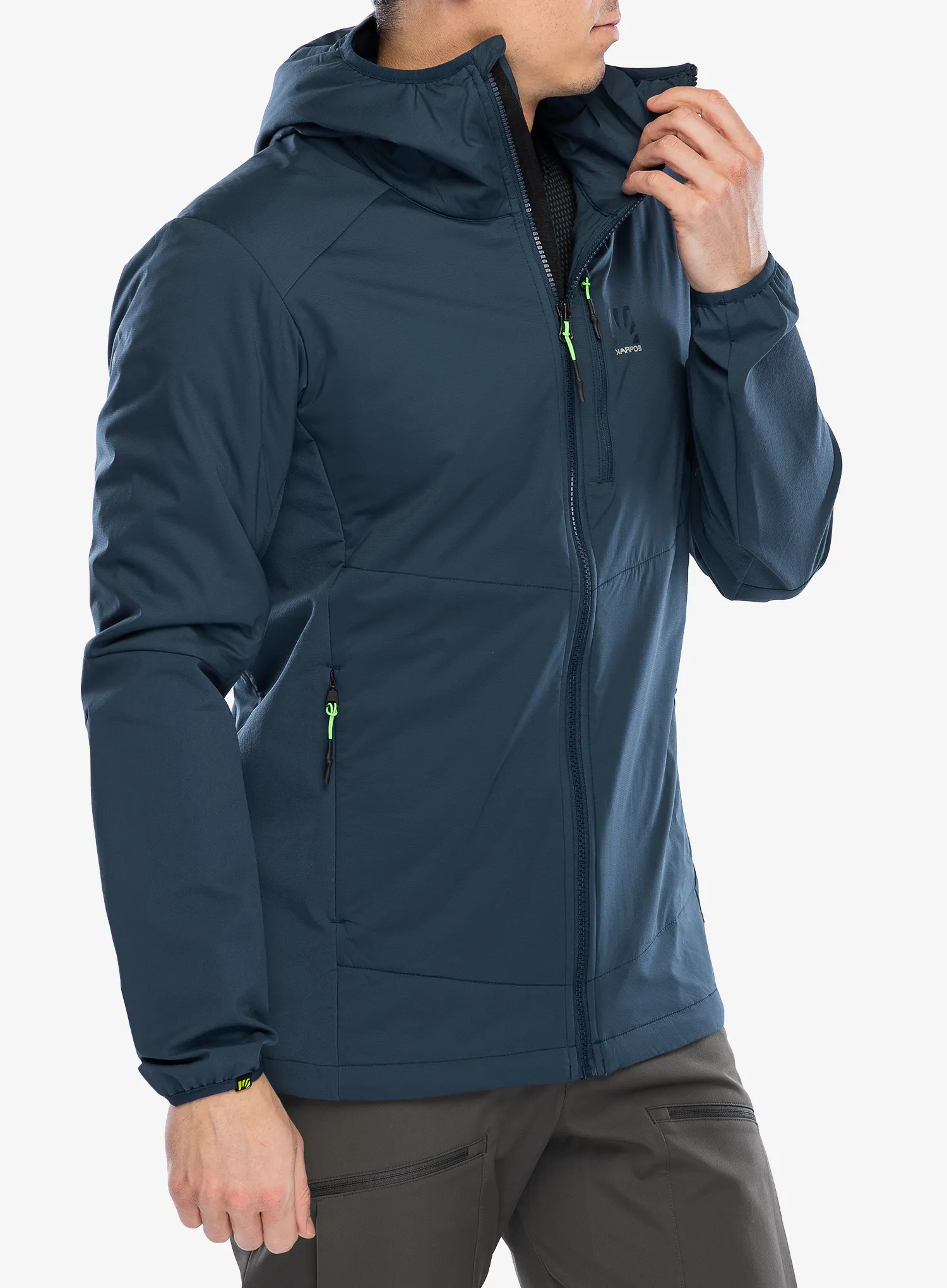 Куртка гібридна Karpos Torre Jacket - midnight
