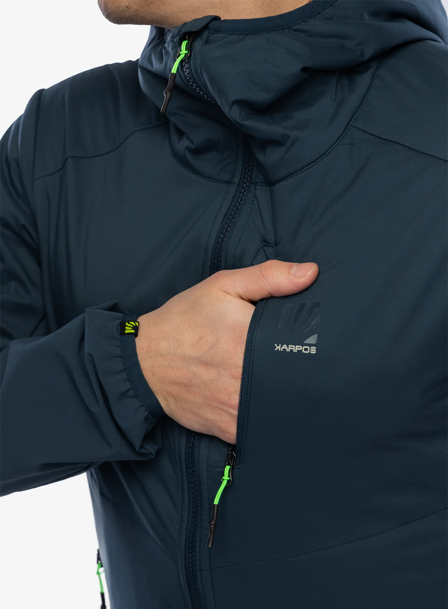 Куртка гібридна Karpos Torre Jacket - midnight