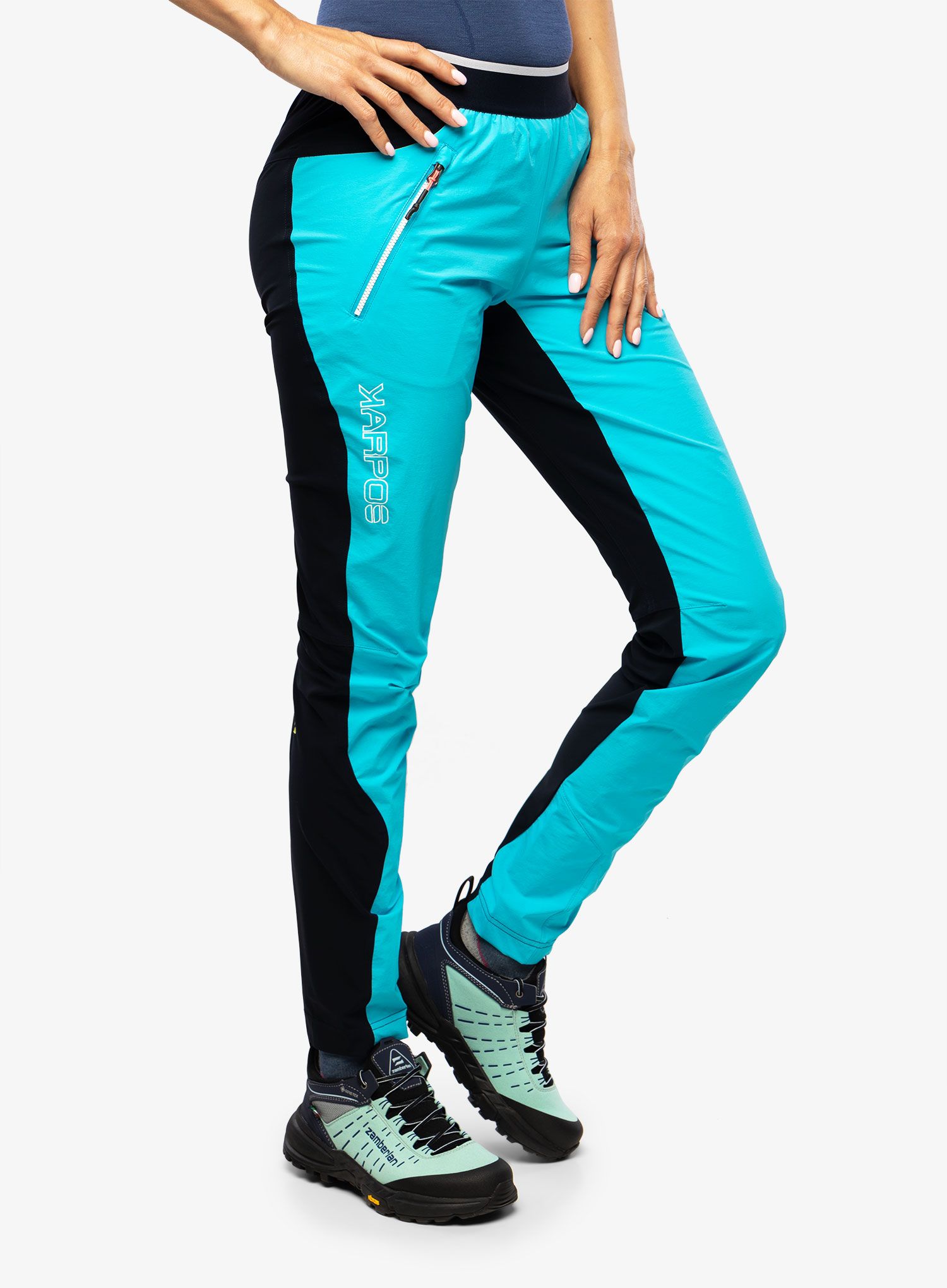 Штани туристичні жіночі Karpos Tre Cime Evolution Pant - blue atoll/sky captain