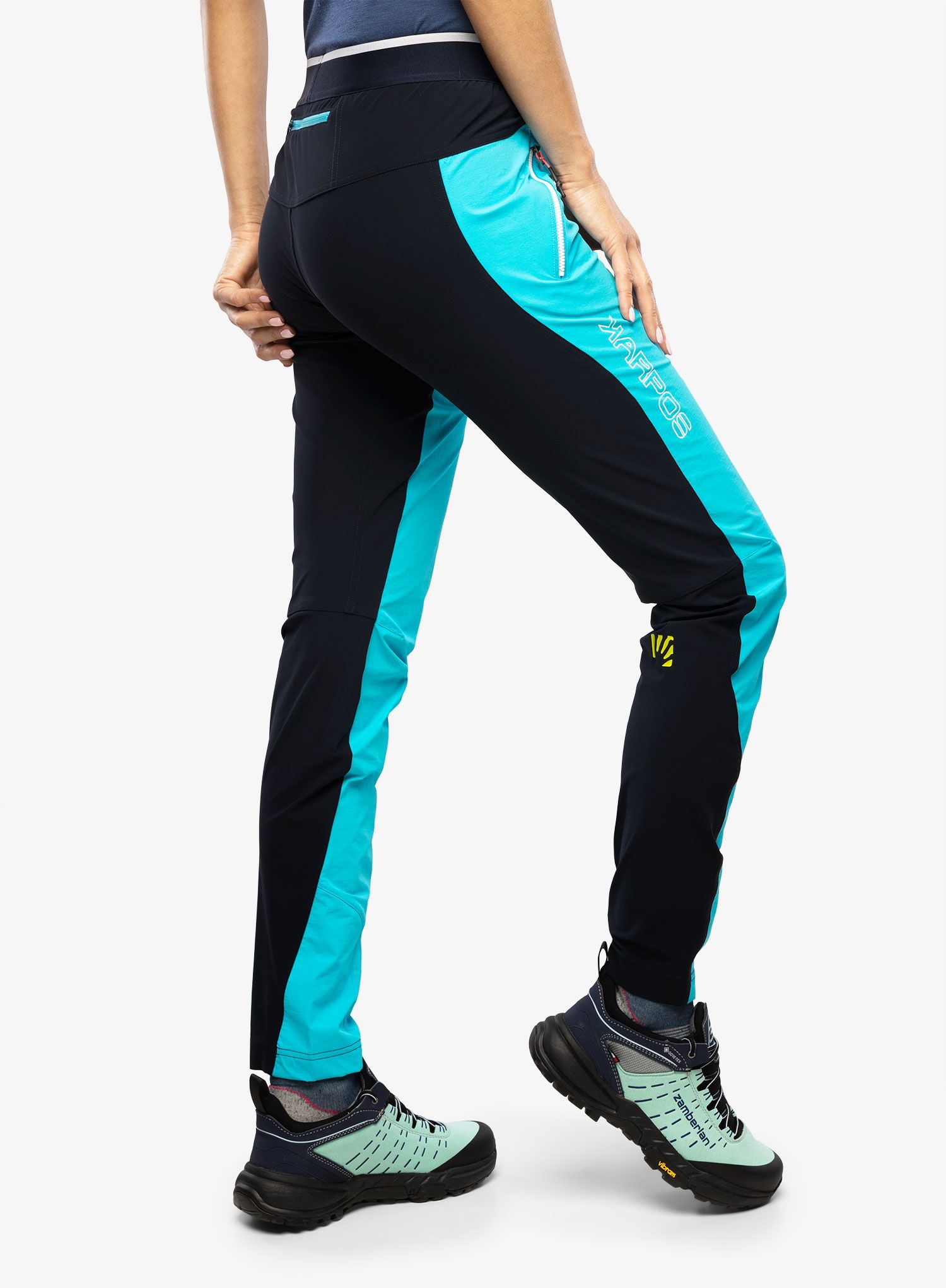 Штани туристичні жіночі Karpos Tre Cime Evolution Pant - blue atoll/sky captain