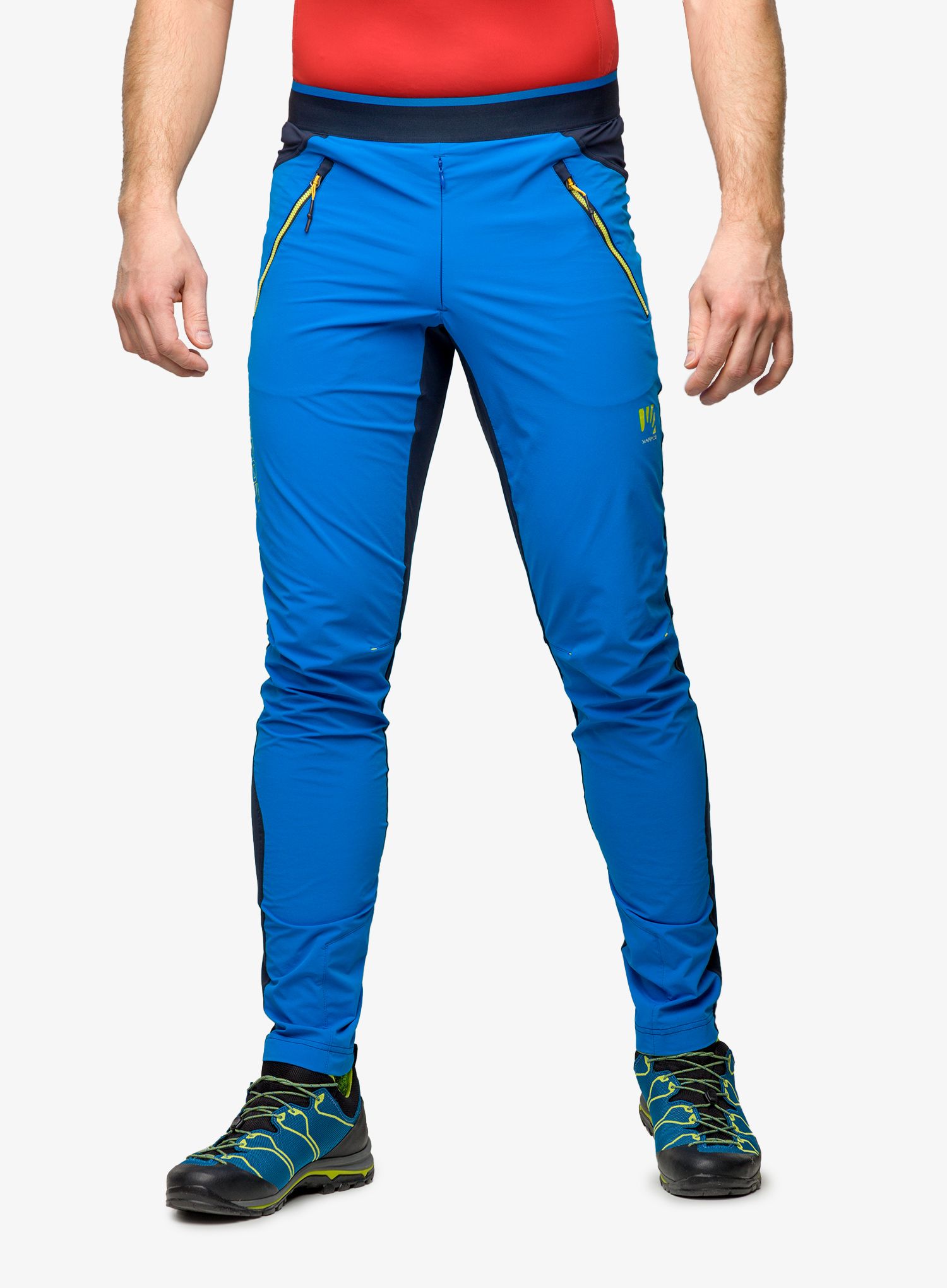 Штани туристичні Karpos Tre Cime Evolution Pant - indigo bunt/out space/high vis