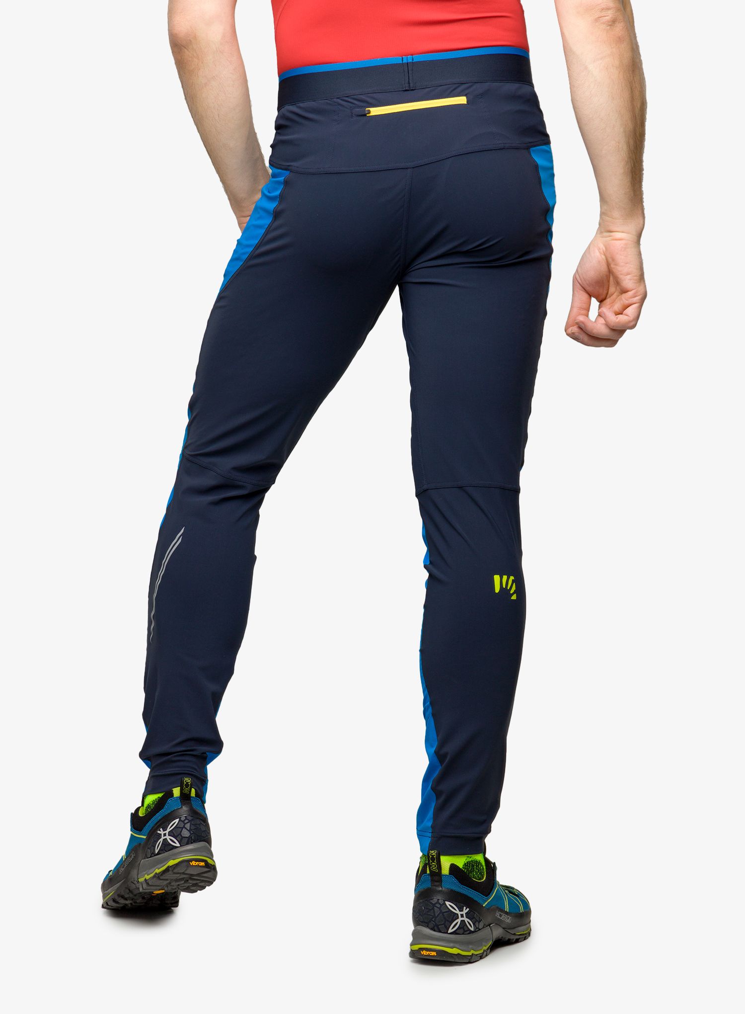 Штани туристичні Karpos Tre Cime Evolution Pant - indigo bunt/out space/high vis