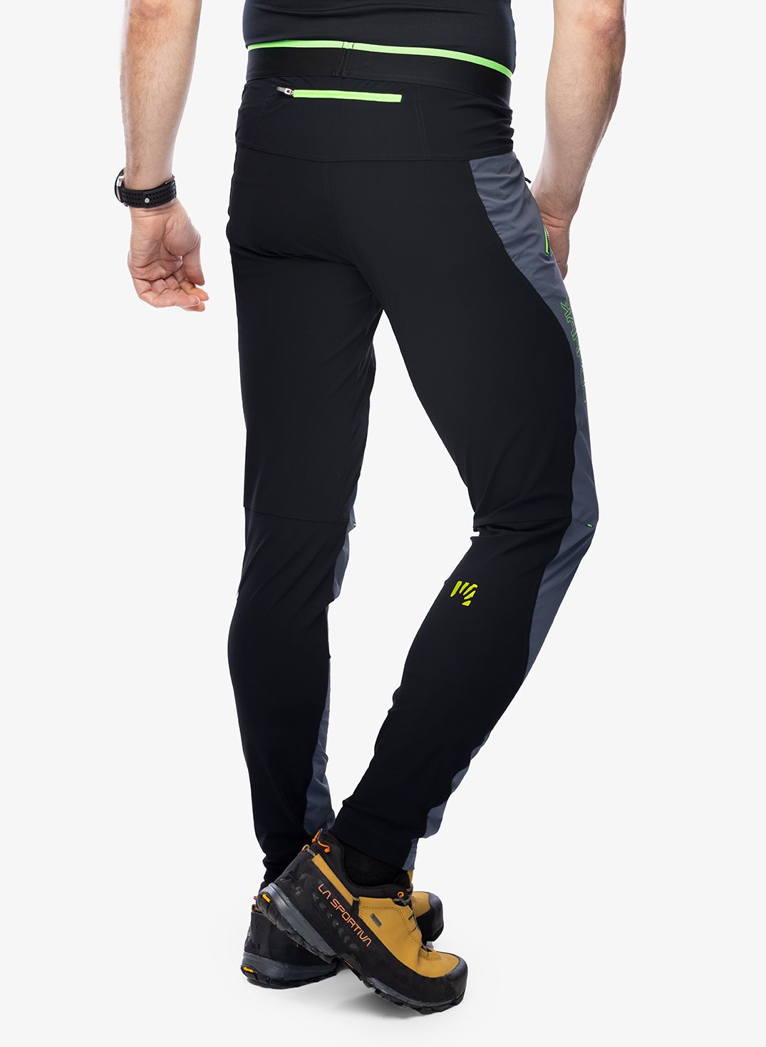 Штани туристичні Karpos Tre Cime Evolution Pant - ombre blue/black/jasmine green