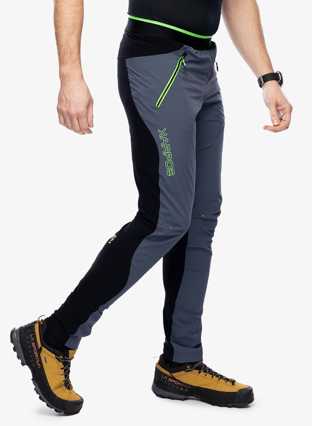 Штани туристичні Karpos Tre Cime Evolution Pant - ombre blue/black/jasmine green