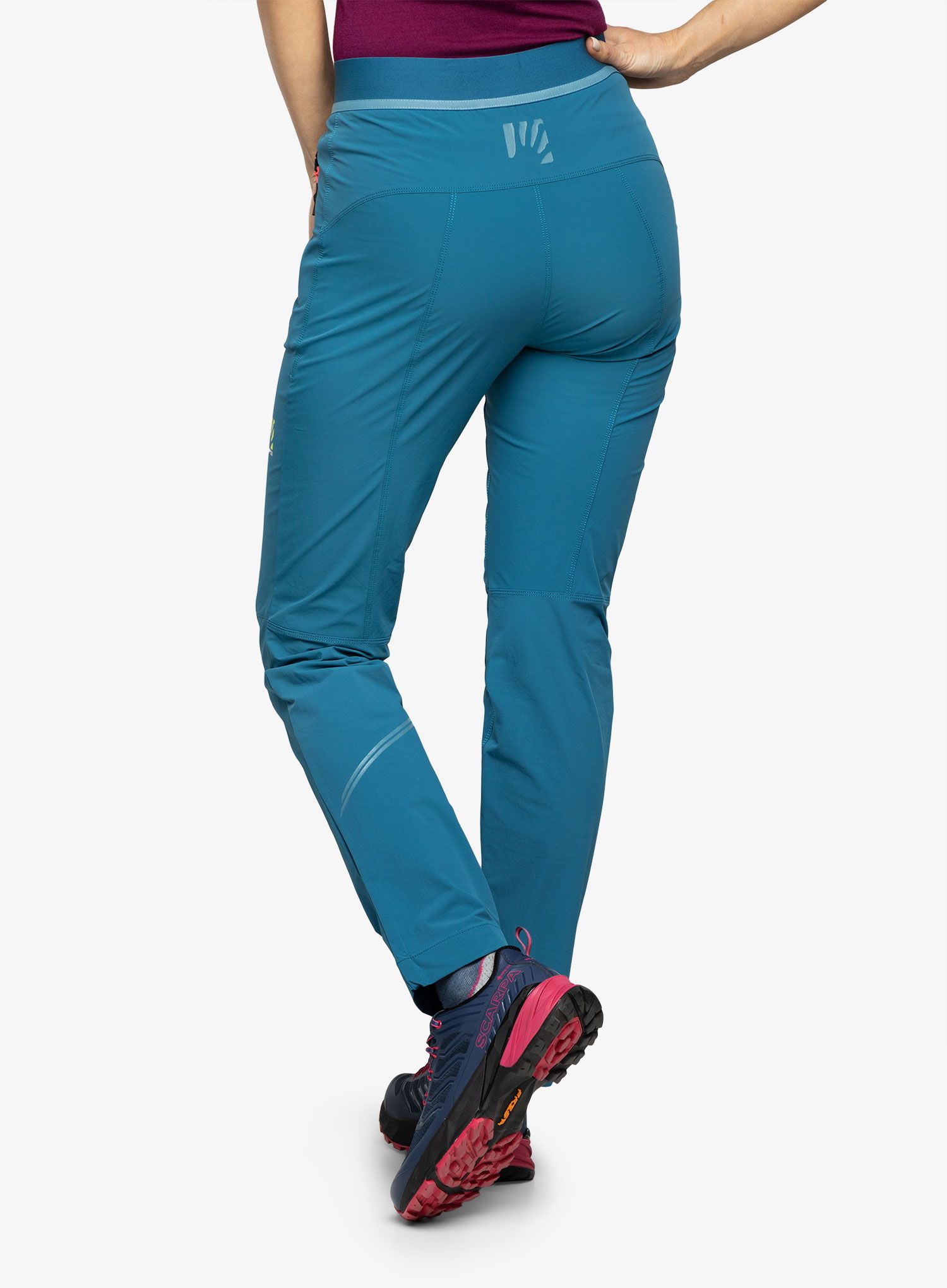 Штани жіночі Karpos Tre Cime Pant - corsair/adriatic blue