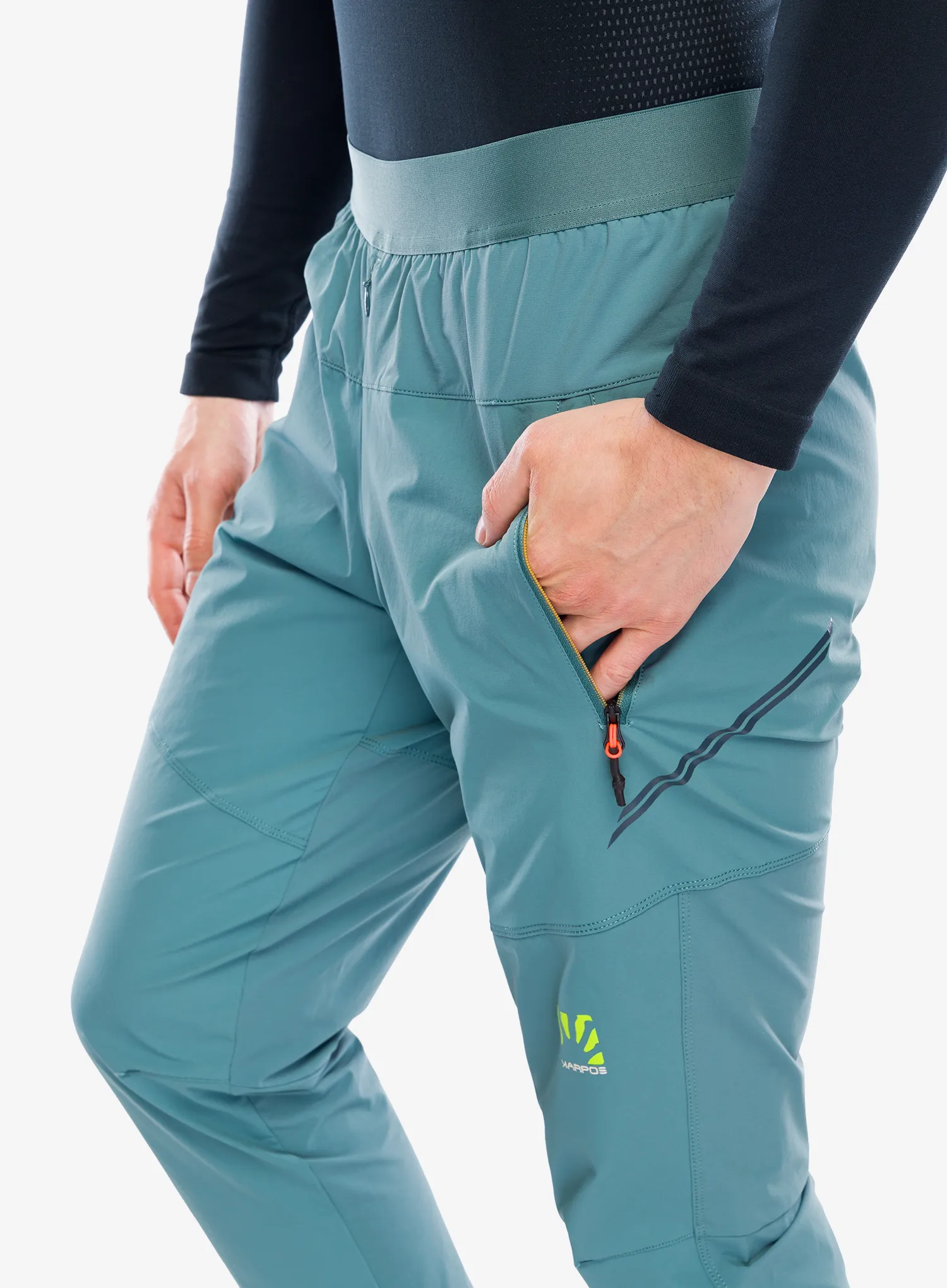 Штани туристичні Karpos Tre Cime Pant - north atlantic/dark slate