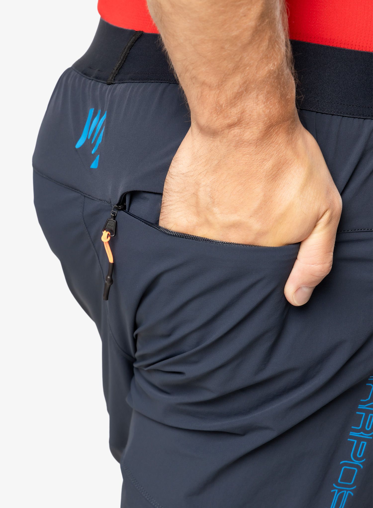 Штани Karpos Tre Cime Pant - outer space/indigo bunting