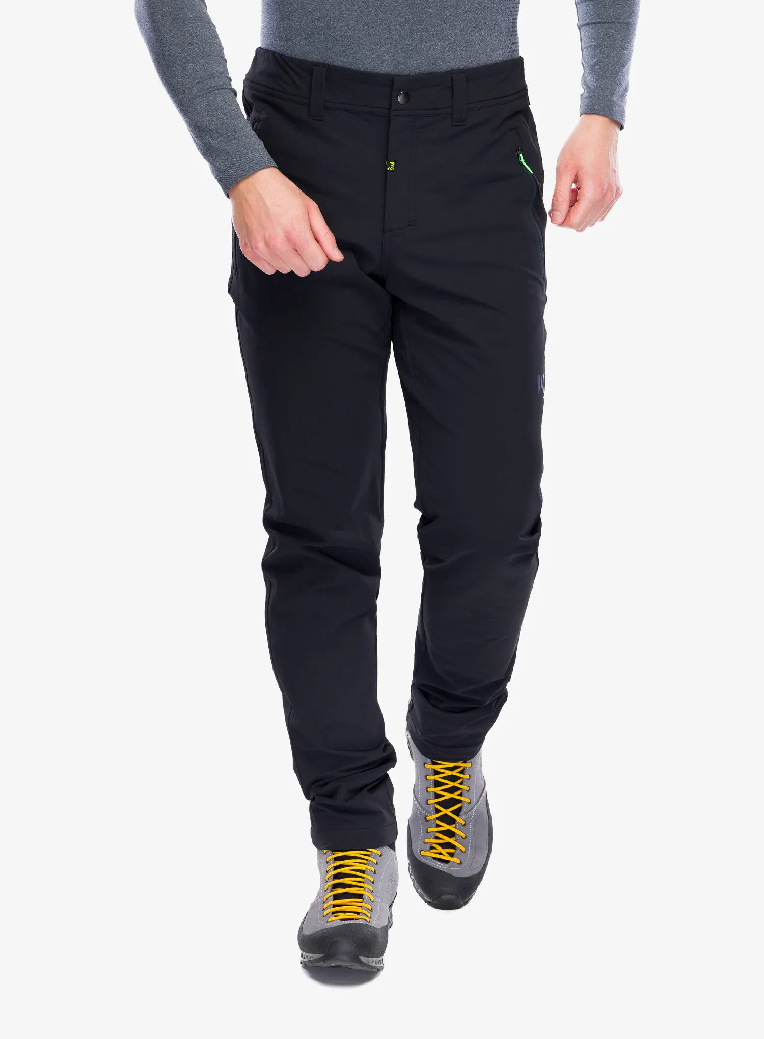 Штани туристичні Karpos Vernale Evo Pant - black/india ink