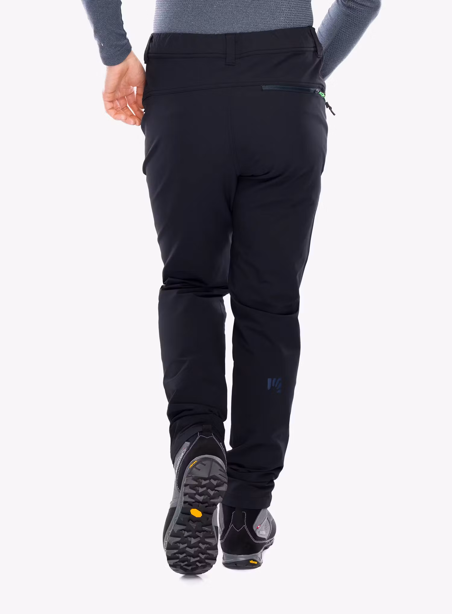Штани туристичні Karpos Vernale Evo Pant - black/india ink