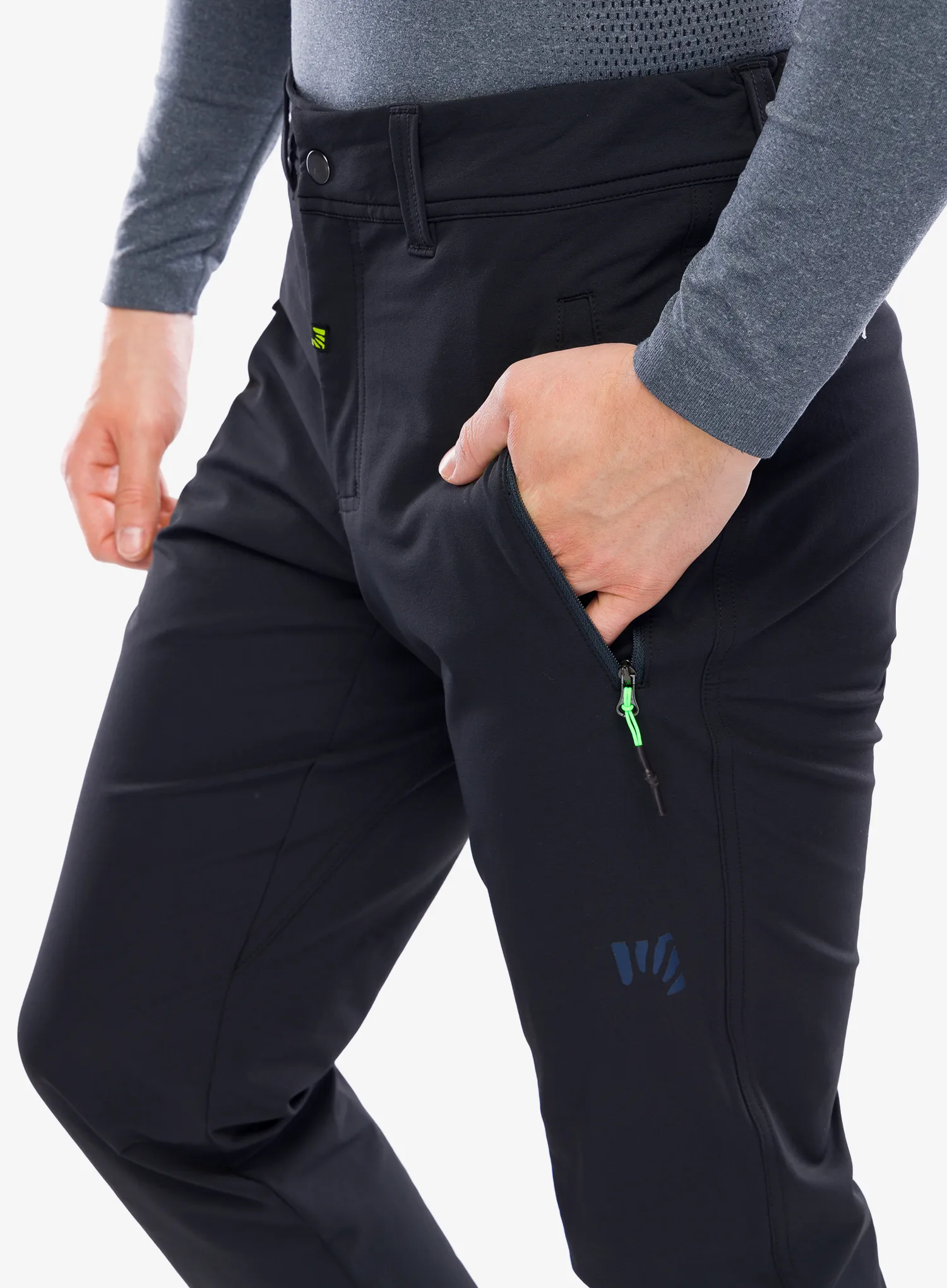 Штани туристичні Karpos Vernale Evo Pant - black/india ink