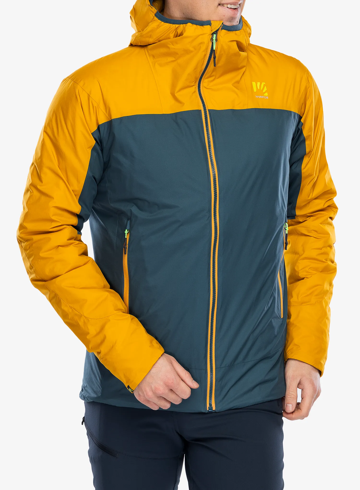 Куртка утеплена Karpos Vinson Evo Jacket - stargazer/golden