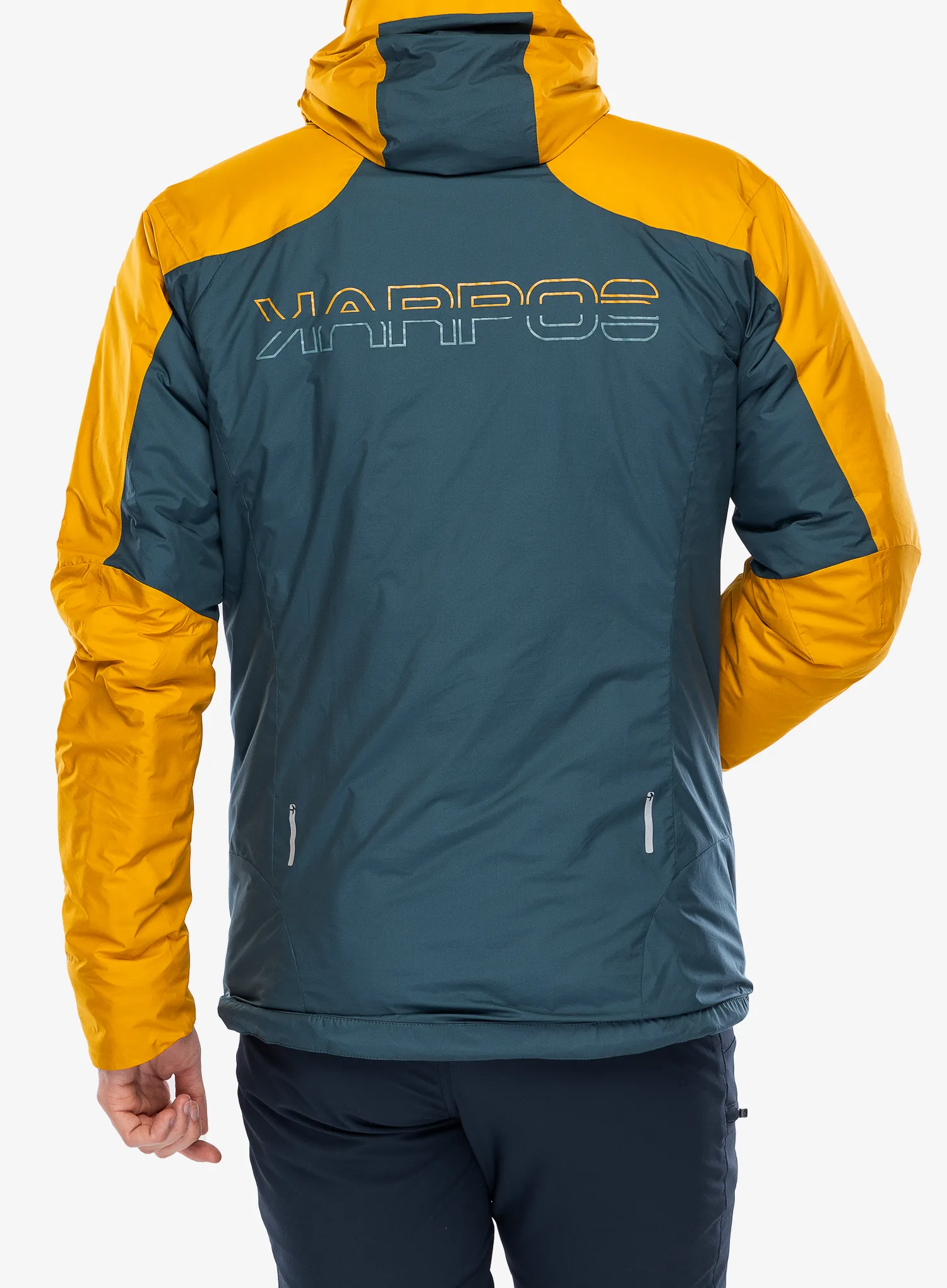 Куртка утеплена Karpos Vinson Evo Jacket - stargazer/golden