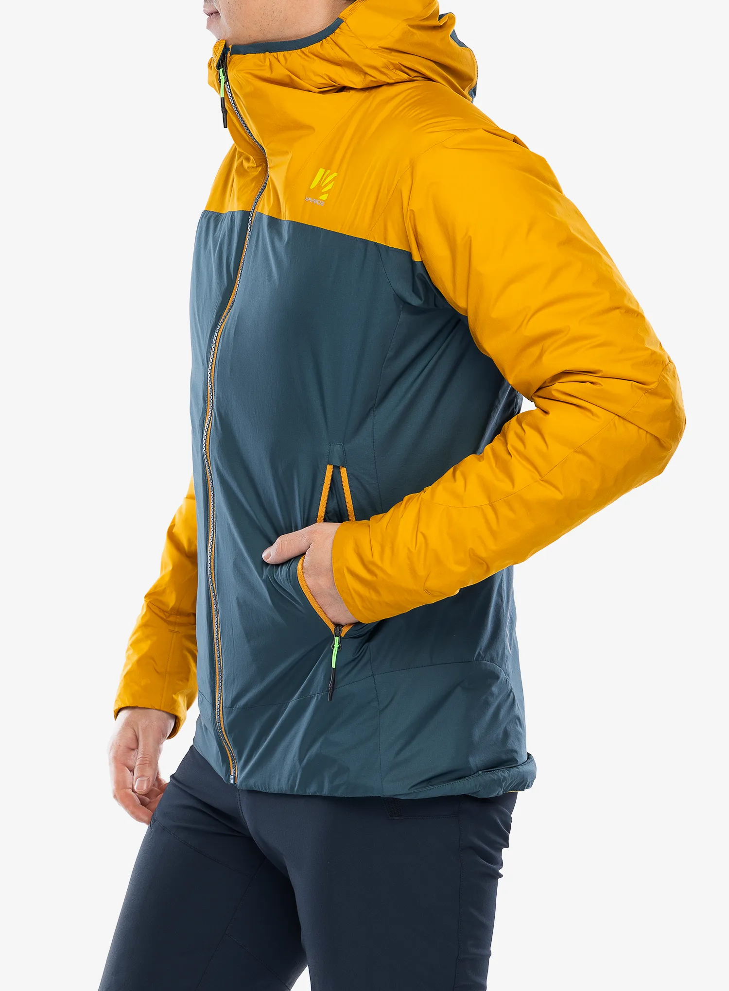 Куртка утеплена Karpos Vinson Evo Jacket - stargazer/golden