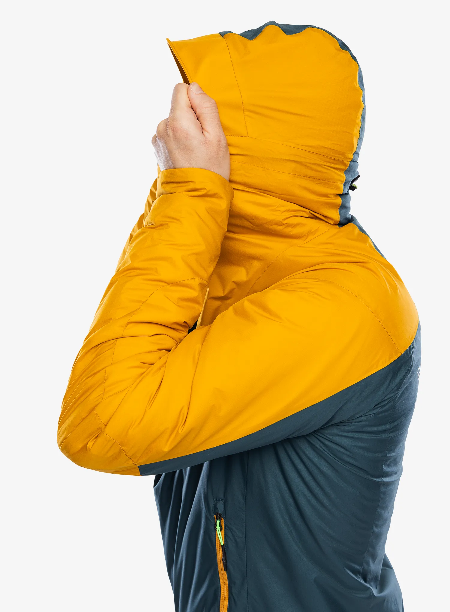 Куртка утеплена Karpos Vinson Evo Jacket - stargazer/golden