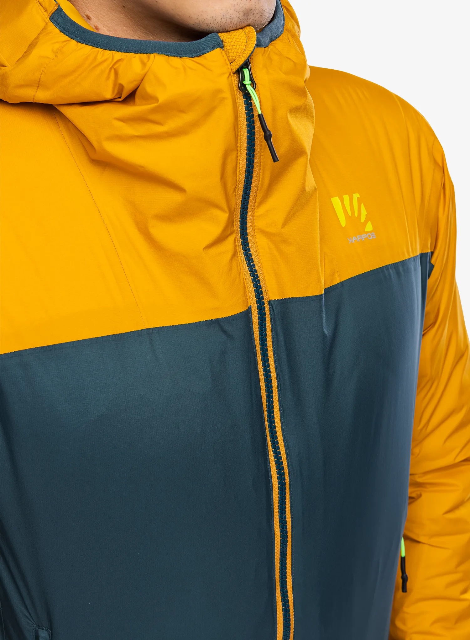 Куртка утеплена Karpos Vinson Evo Jacket - stargazer/golden