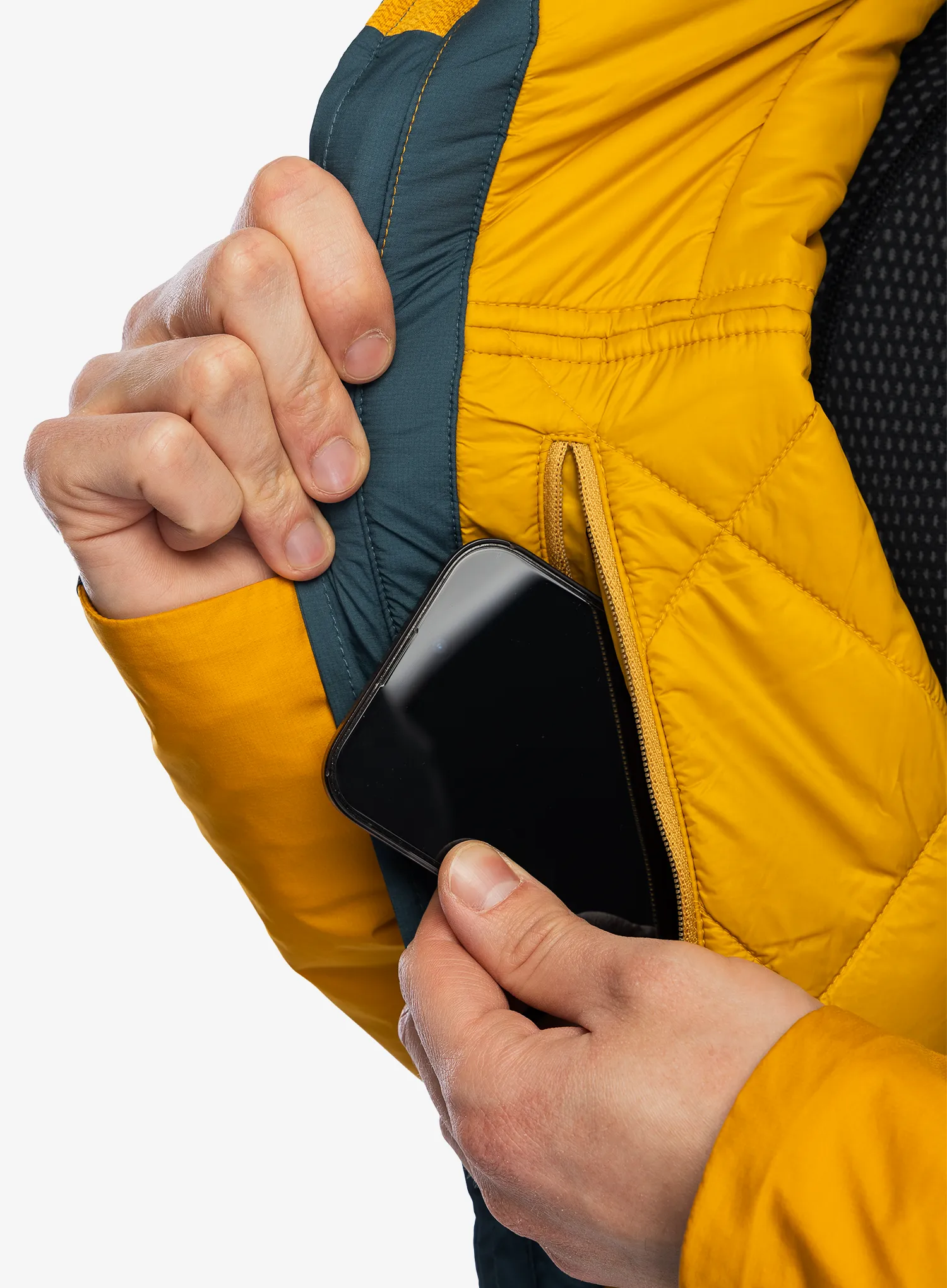 Куртка утеплена Karpos Vinson Evo Jacket - stargazer/golden