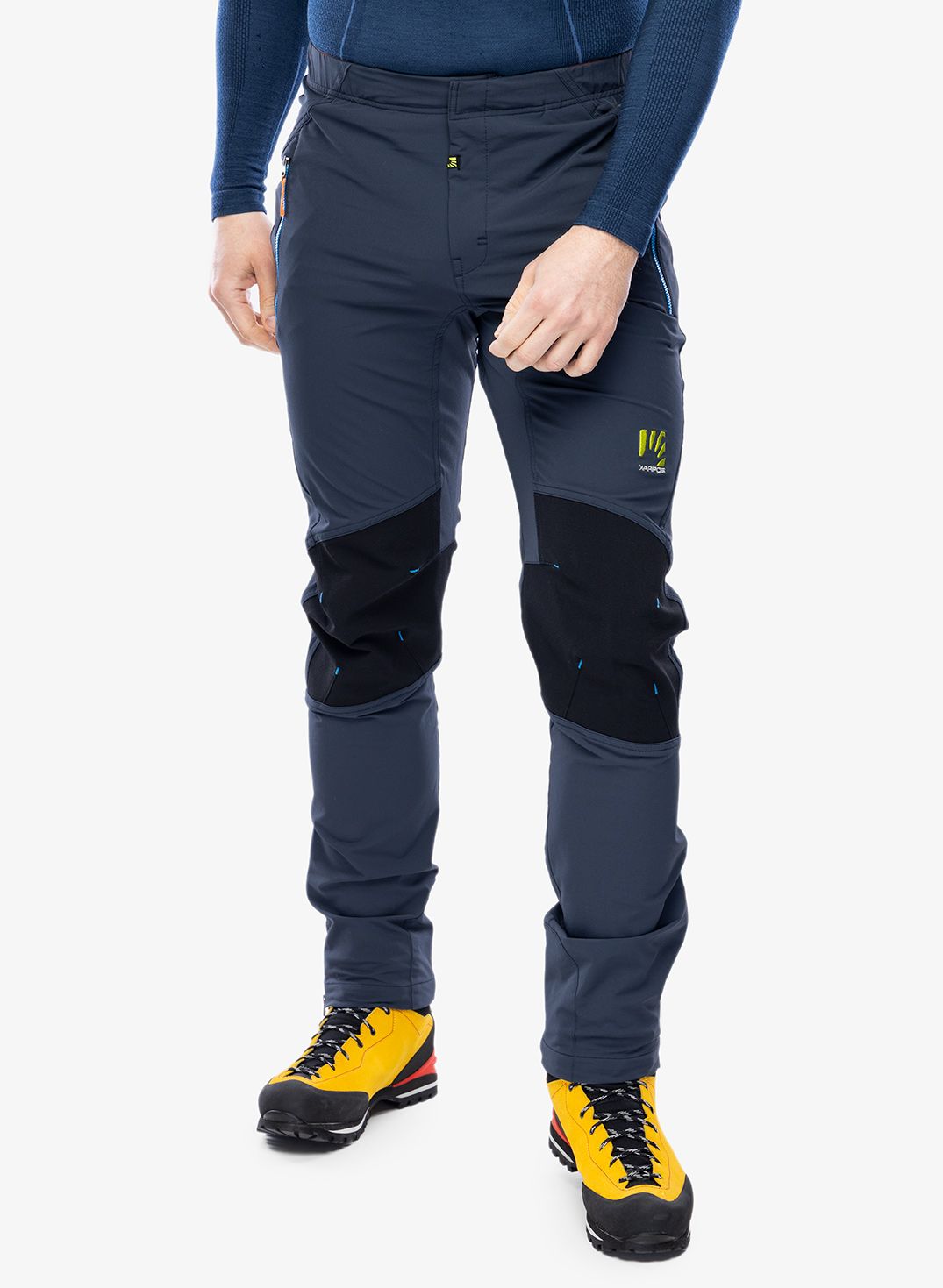 Штани Karpos Wall Evo Pants - outer space/indigo b.