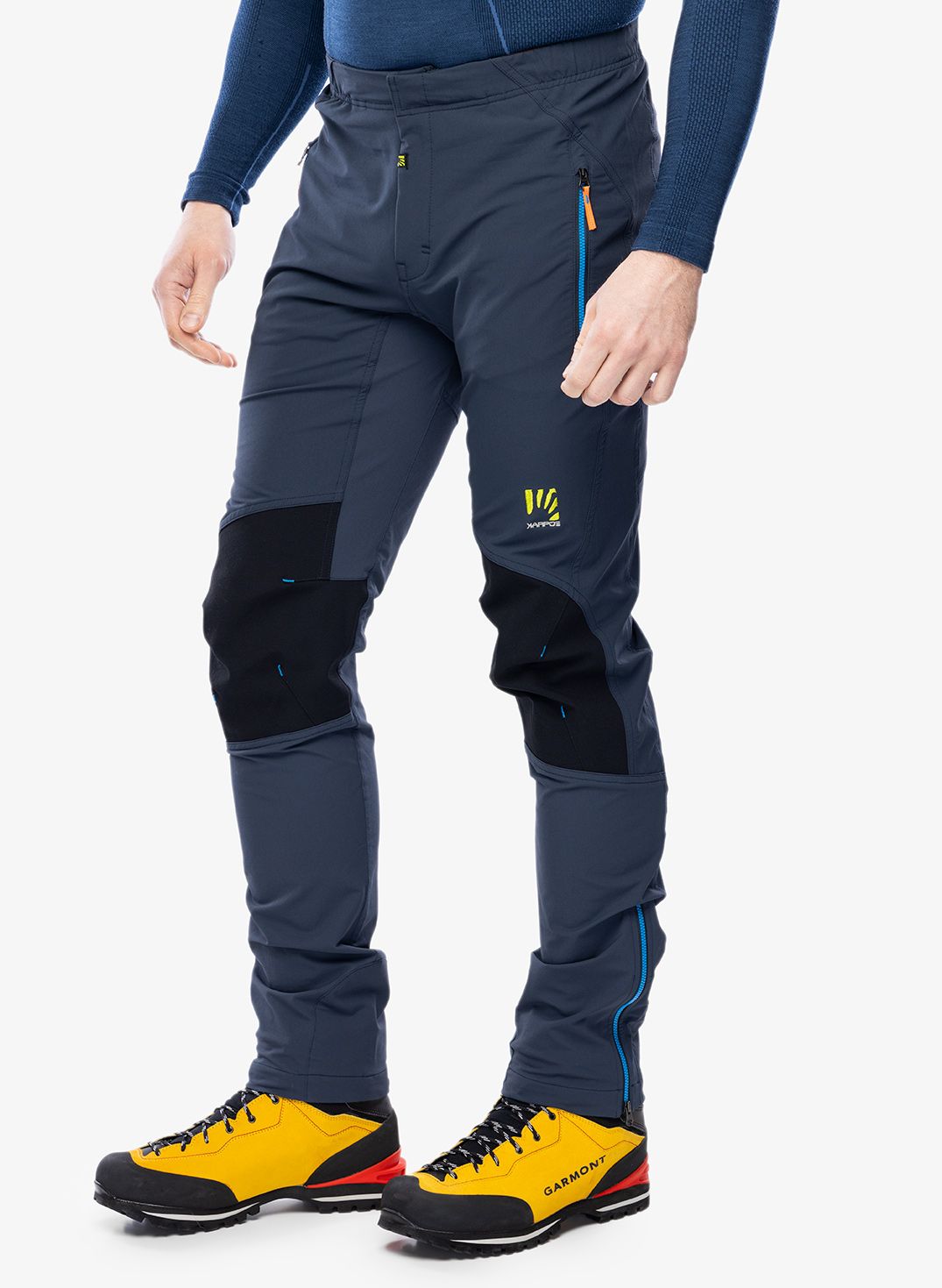 Штани Karpos Wall Evo Pants - outer space/indigo b.
