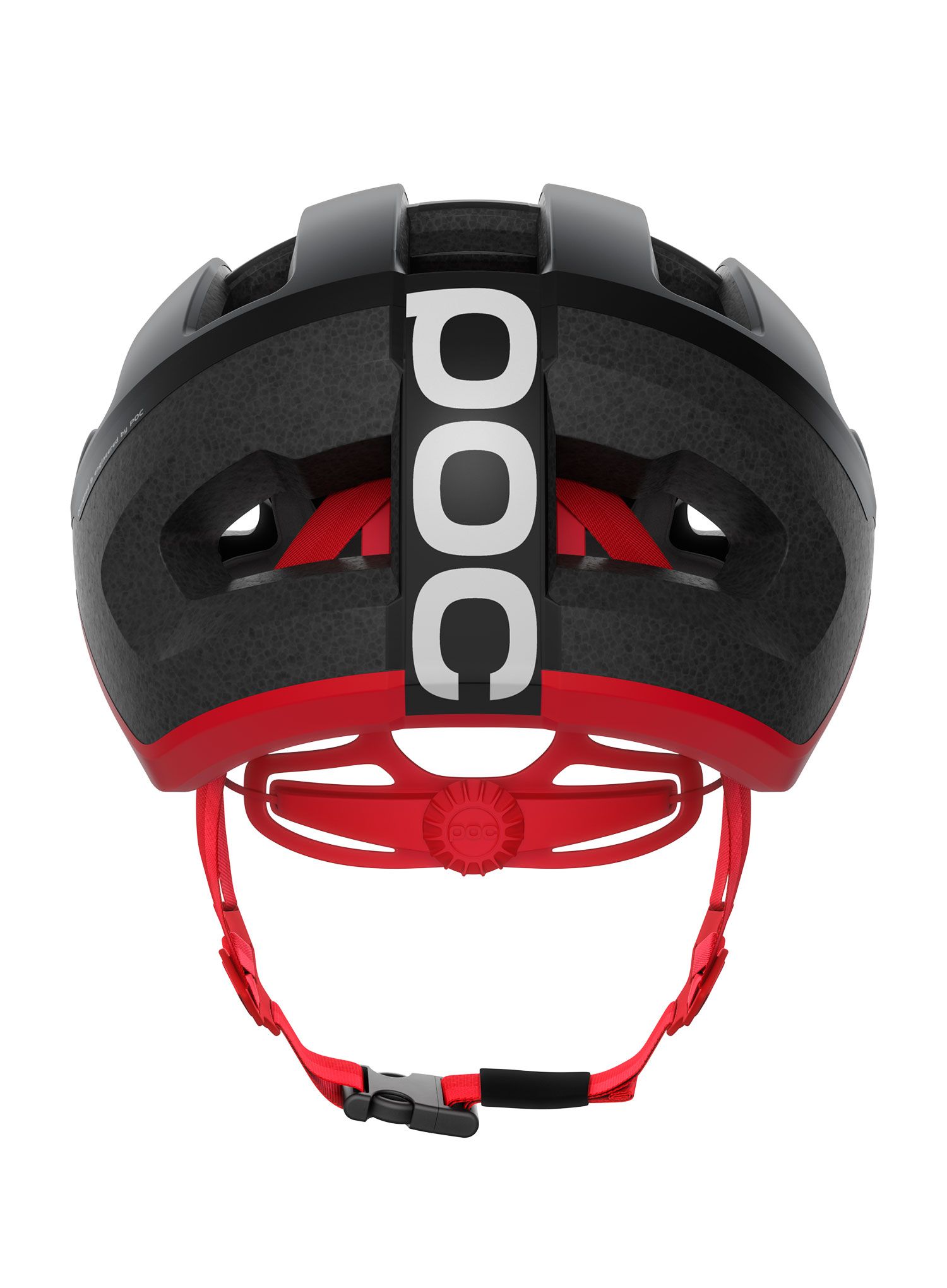 Шолом велосипедний POC Omne Lite - uranium black/prismane red
