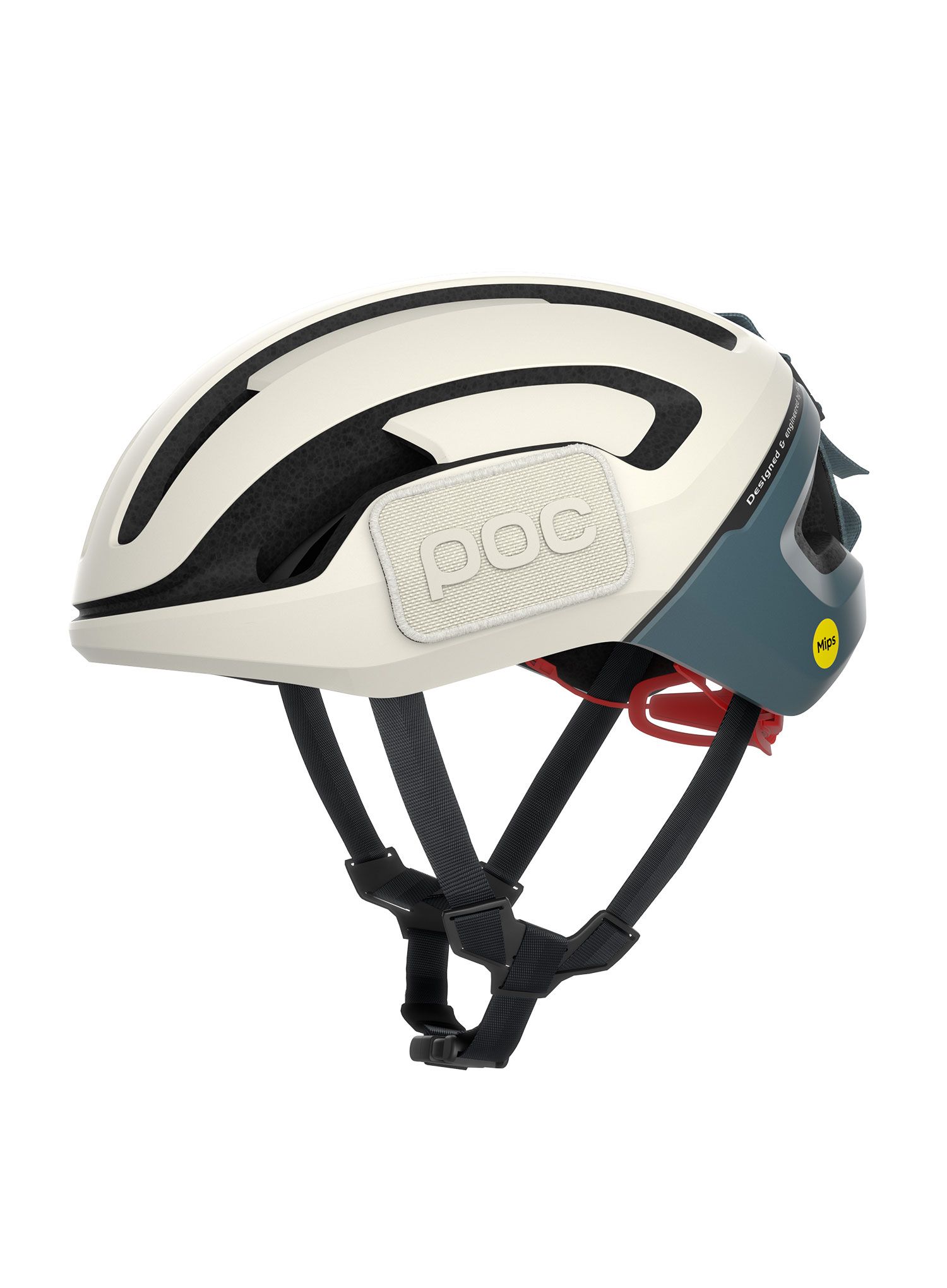 Шолом велосипедний POC Omne Ultra Mips - selentine white/calcite blue