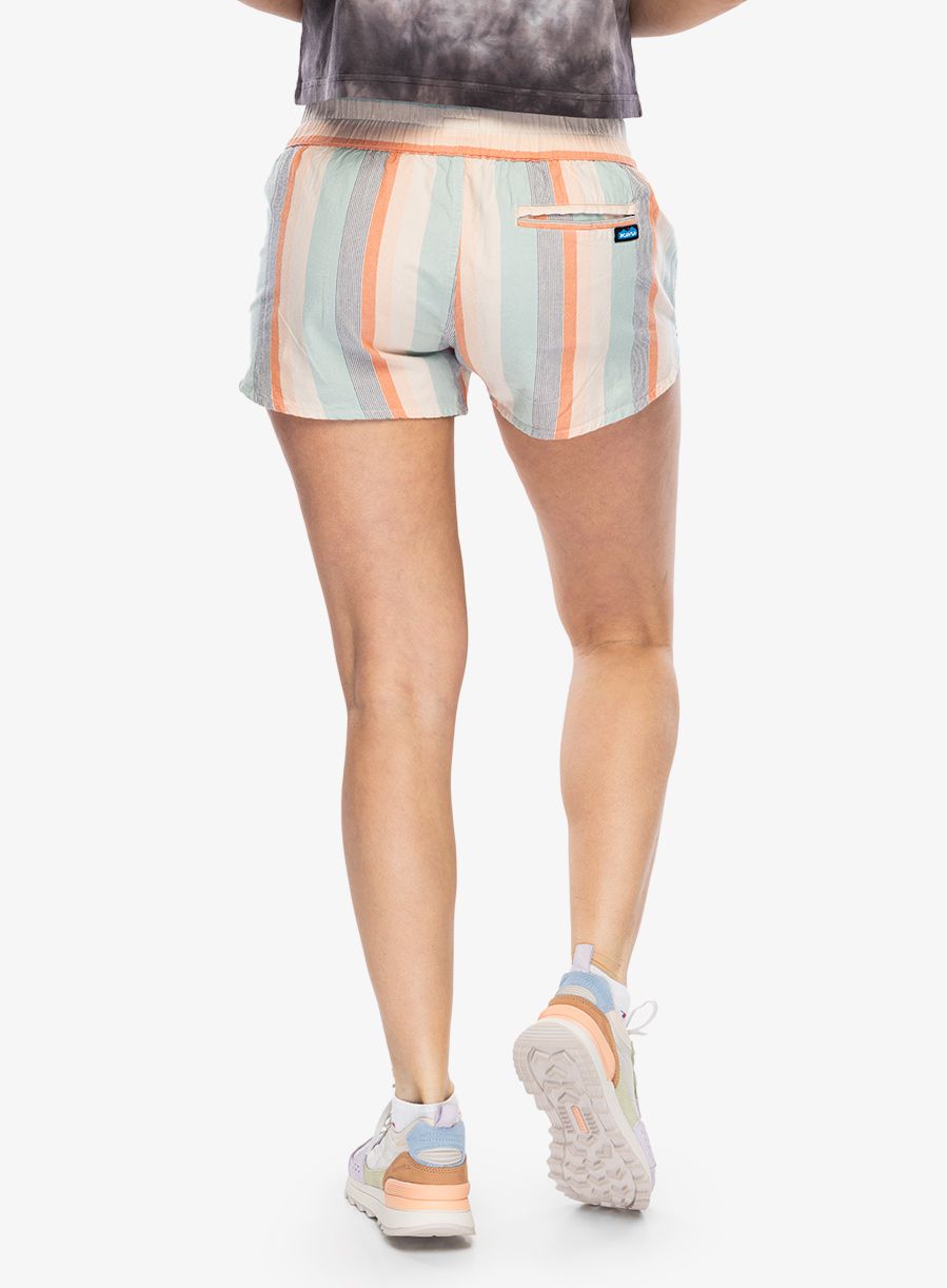 Шорти жіночі Kavu Aberdeen - cool stripe