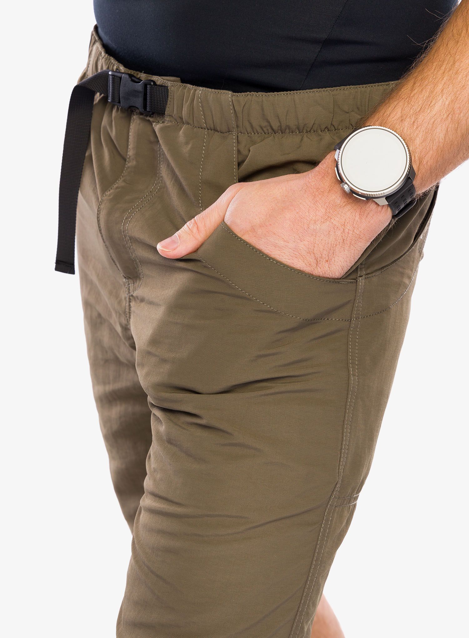 Шорти Kavu Big Eddy Short - walnut