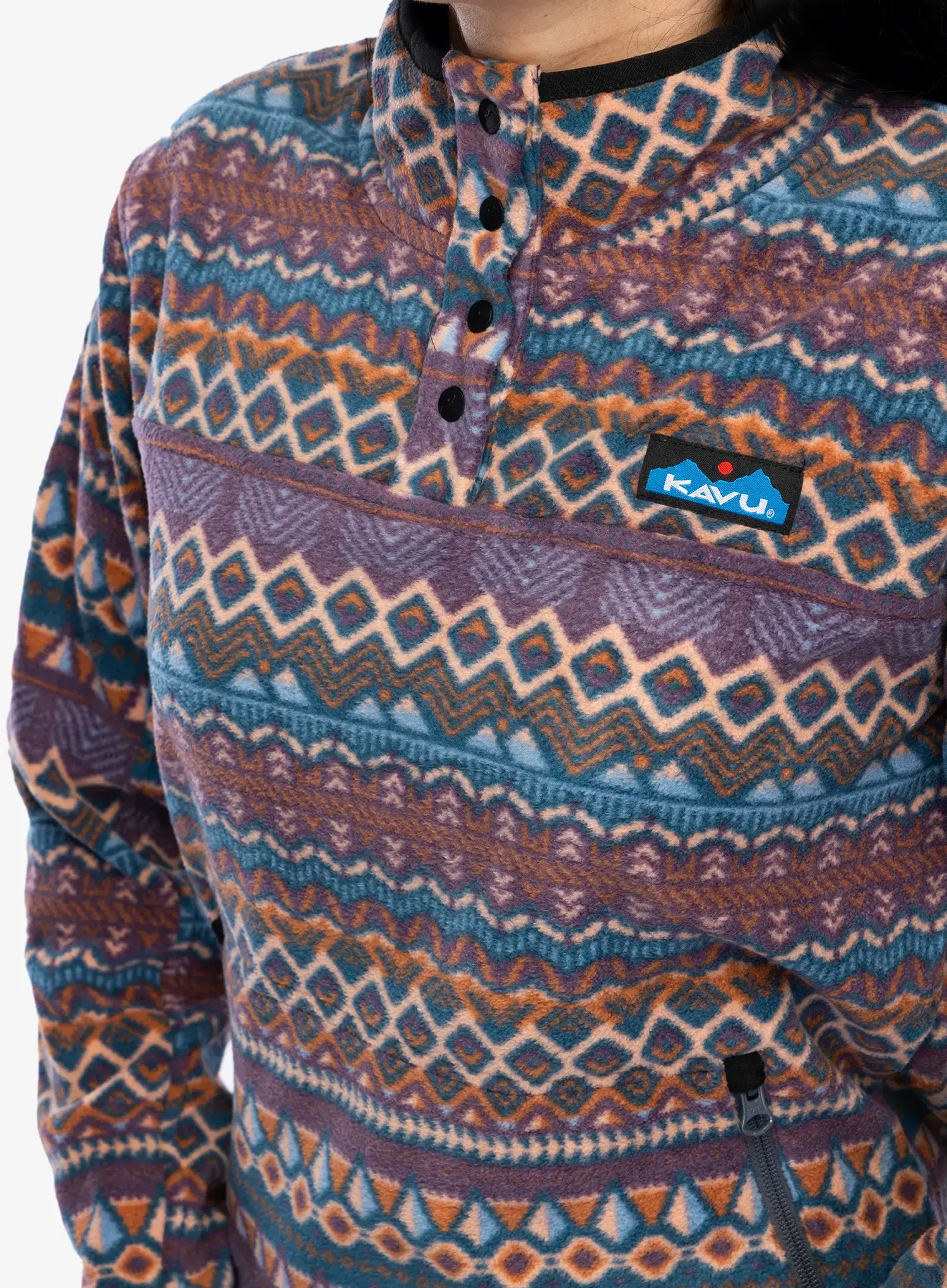 Кофта флісова жіноча Kavu Cavanaugh - cottage knit