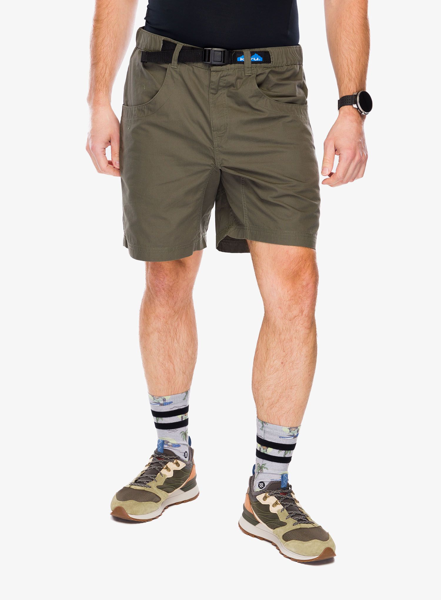 Шорти туристичні Kavu Chilli Lite Short - leaf