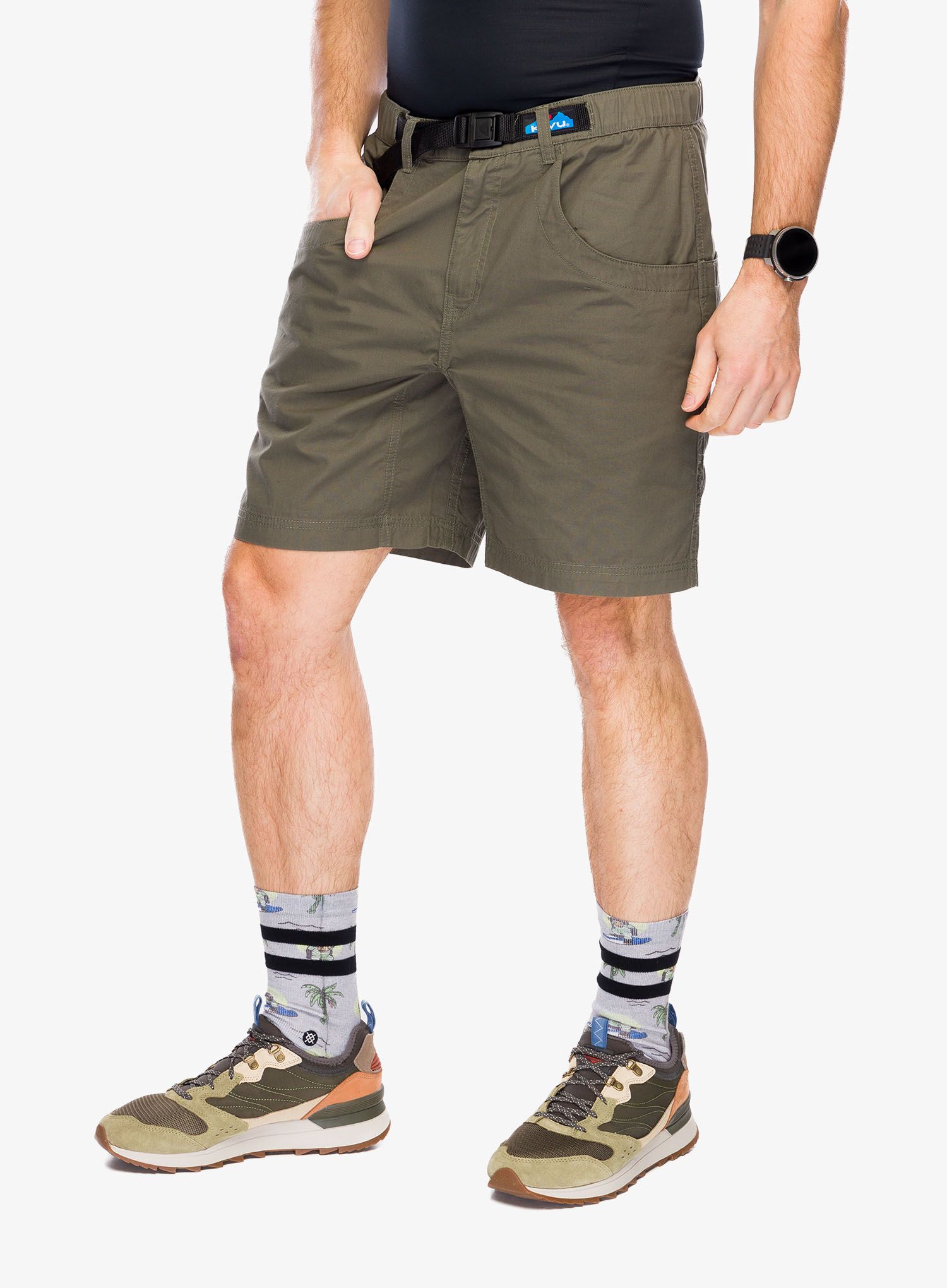 Шорти туристичні Kavu Chilli Lite Short - leaf