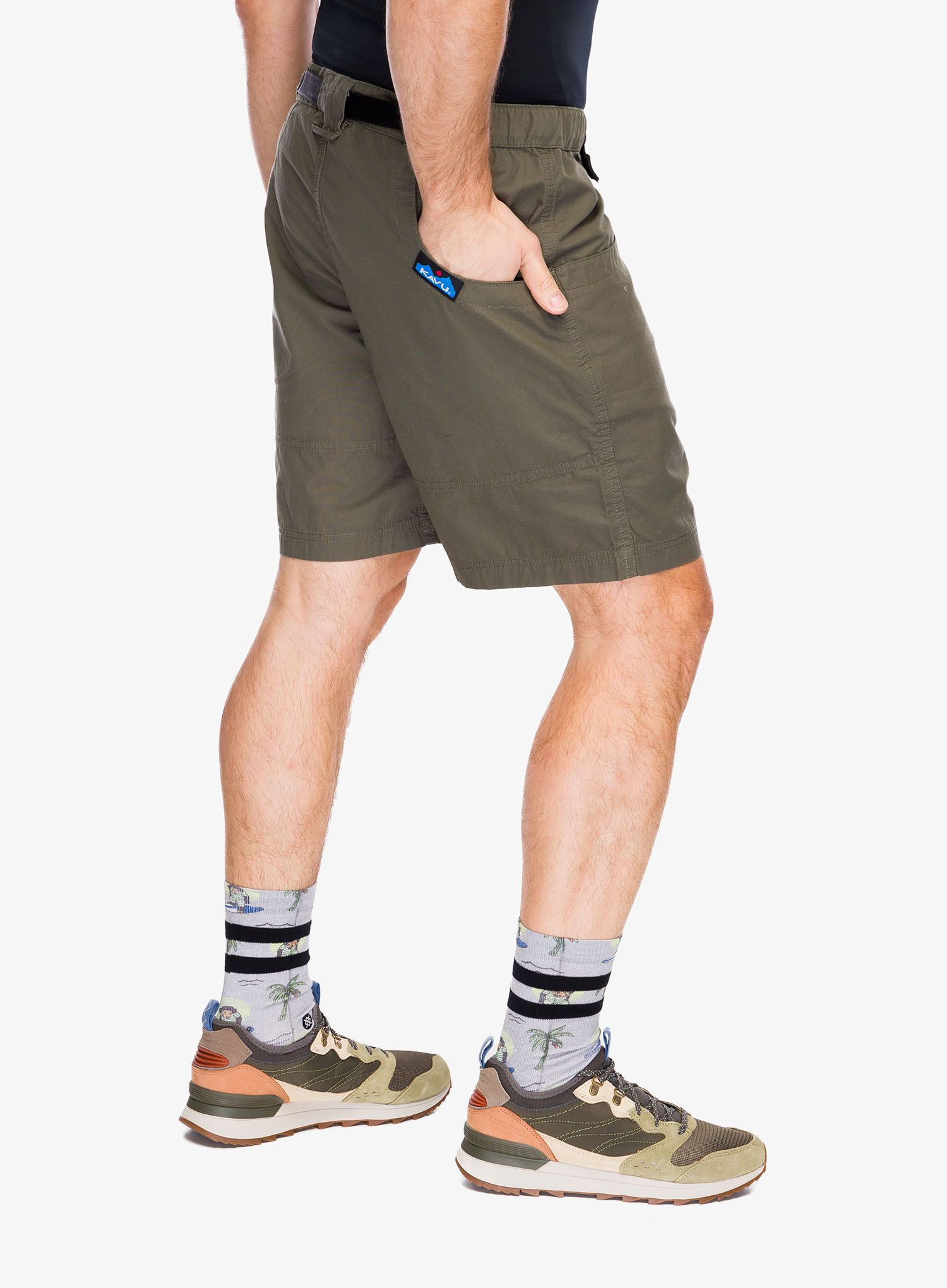 Шорти туристичні Kavu Chilli Lite Short - leaf