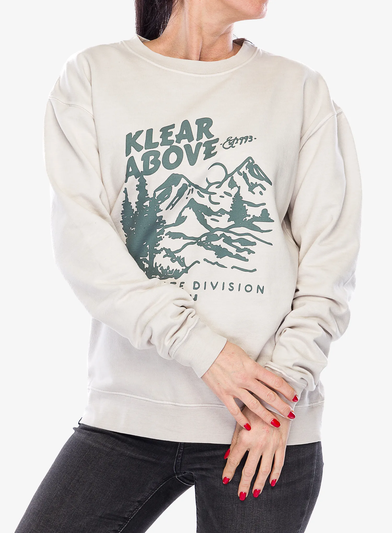 Кофта без каптура Kavu Core Crew - oatmeal