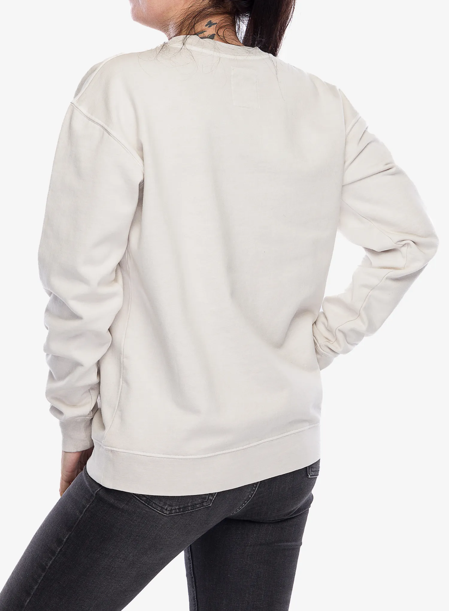 Кофта без каптура Kavu Core Crew - oatmeal