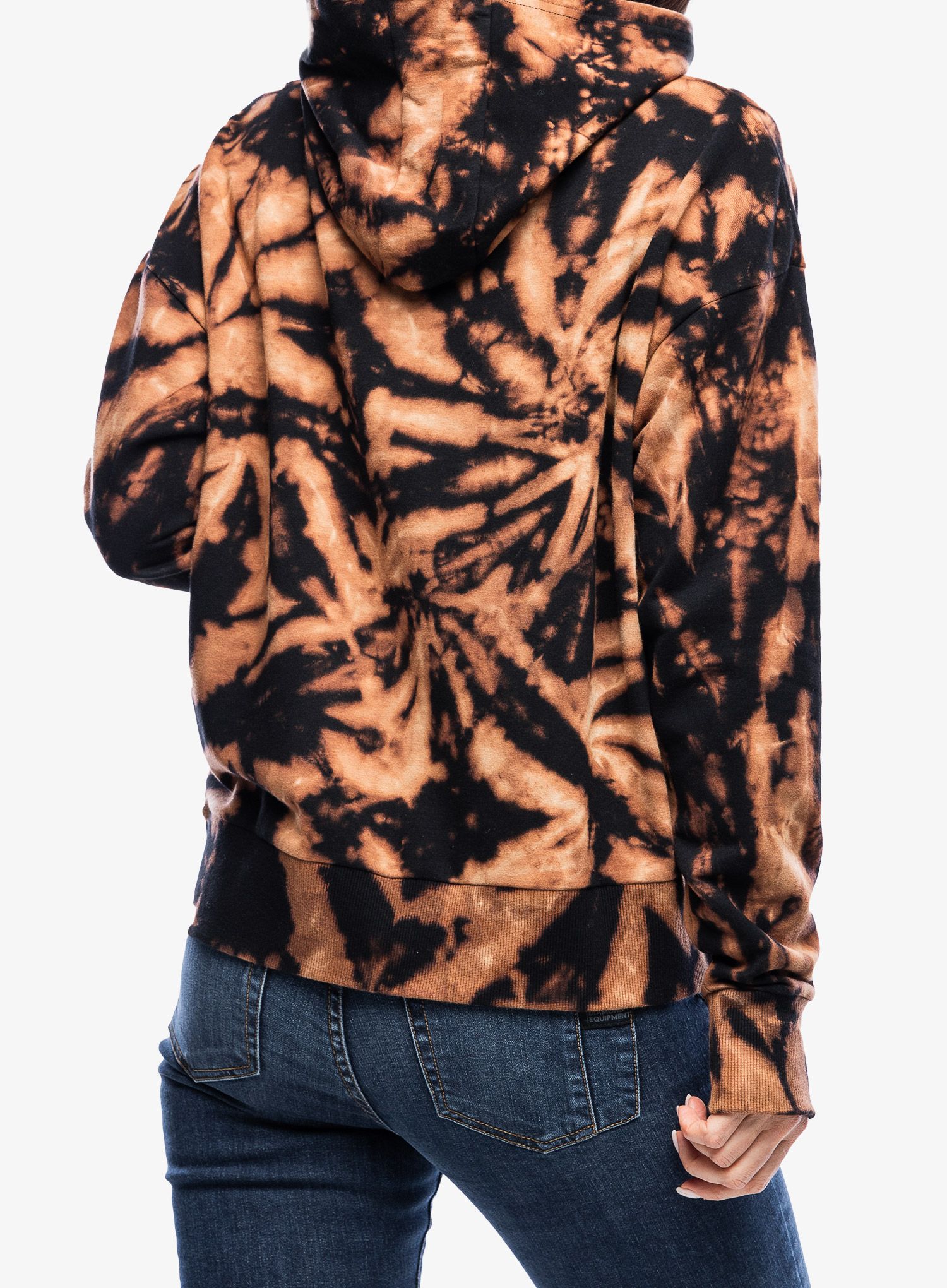 Кофта з каптуром жіноча Kavu En Route - range tie dye