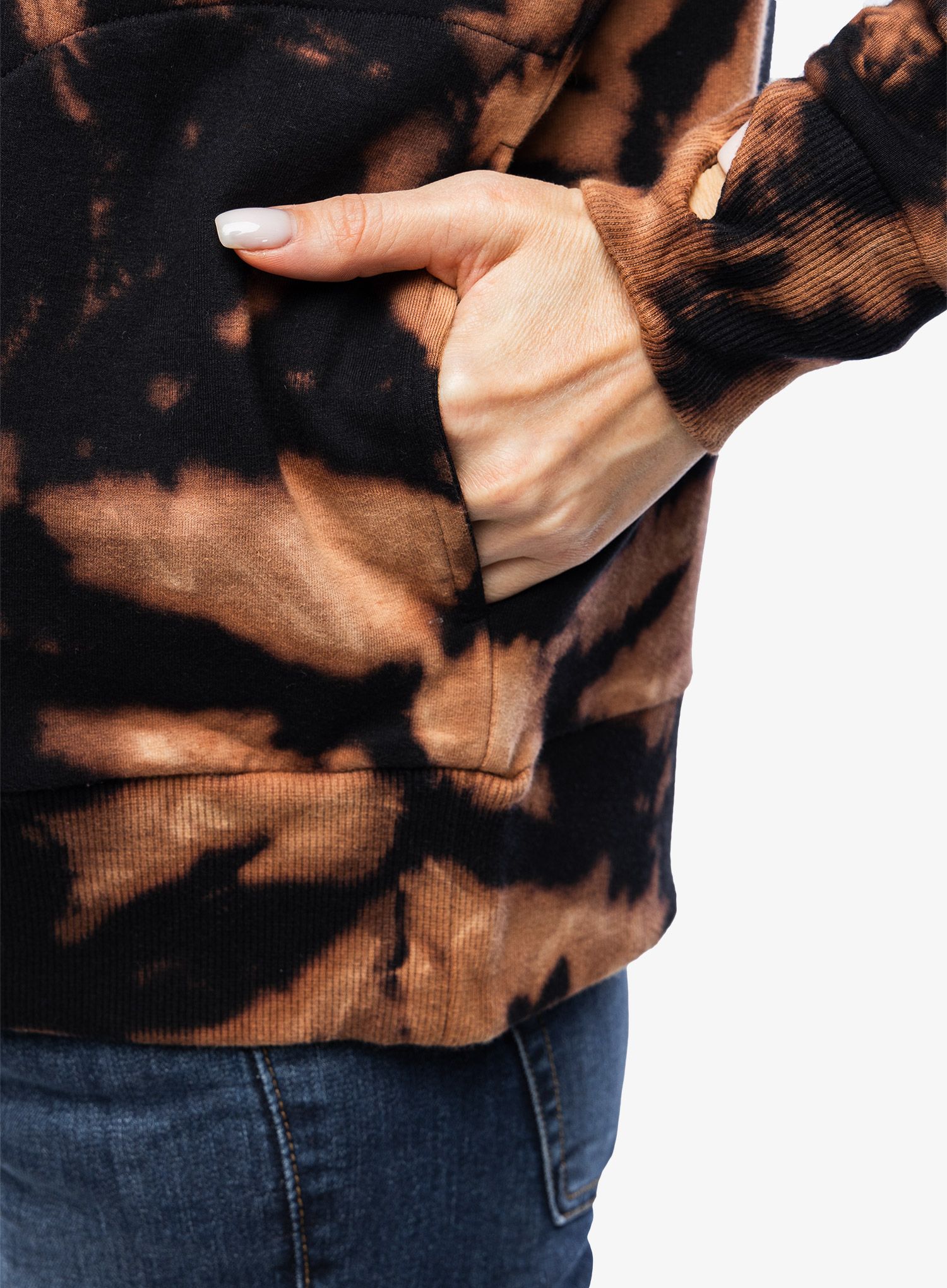 Кофта з каптуром жіноча Kavu En Route - range tie dye