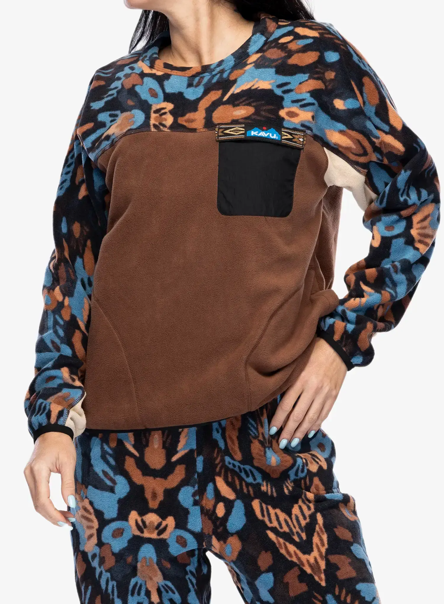 Кофта флісова жіноча Kavu Kelowna - mingle mode
