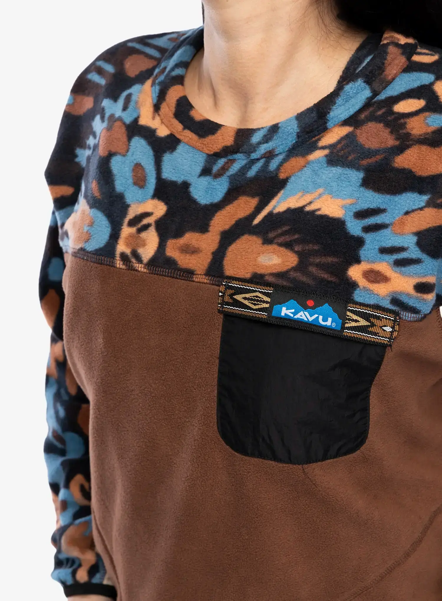 Кофта флісова жіноча Kavu Kelowna - mingle mode