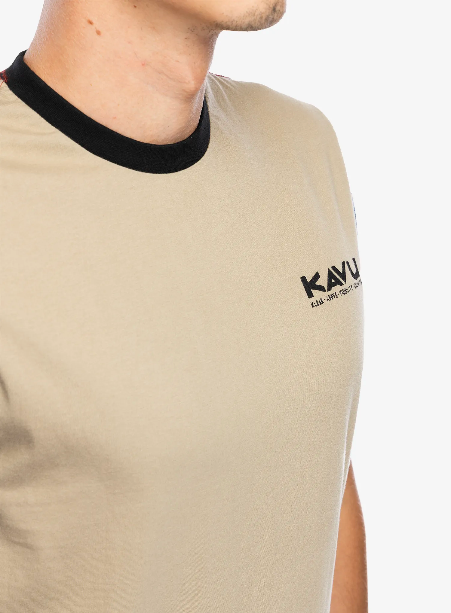 Футболка з принтом Kavu Klear Above Etch Art - marshall muster