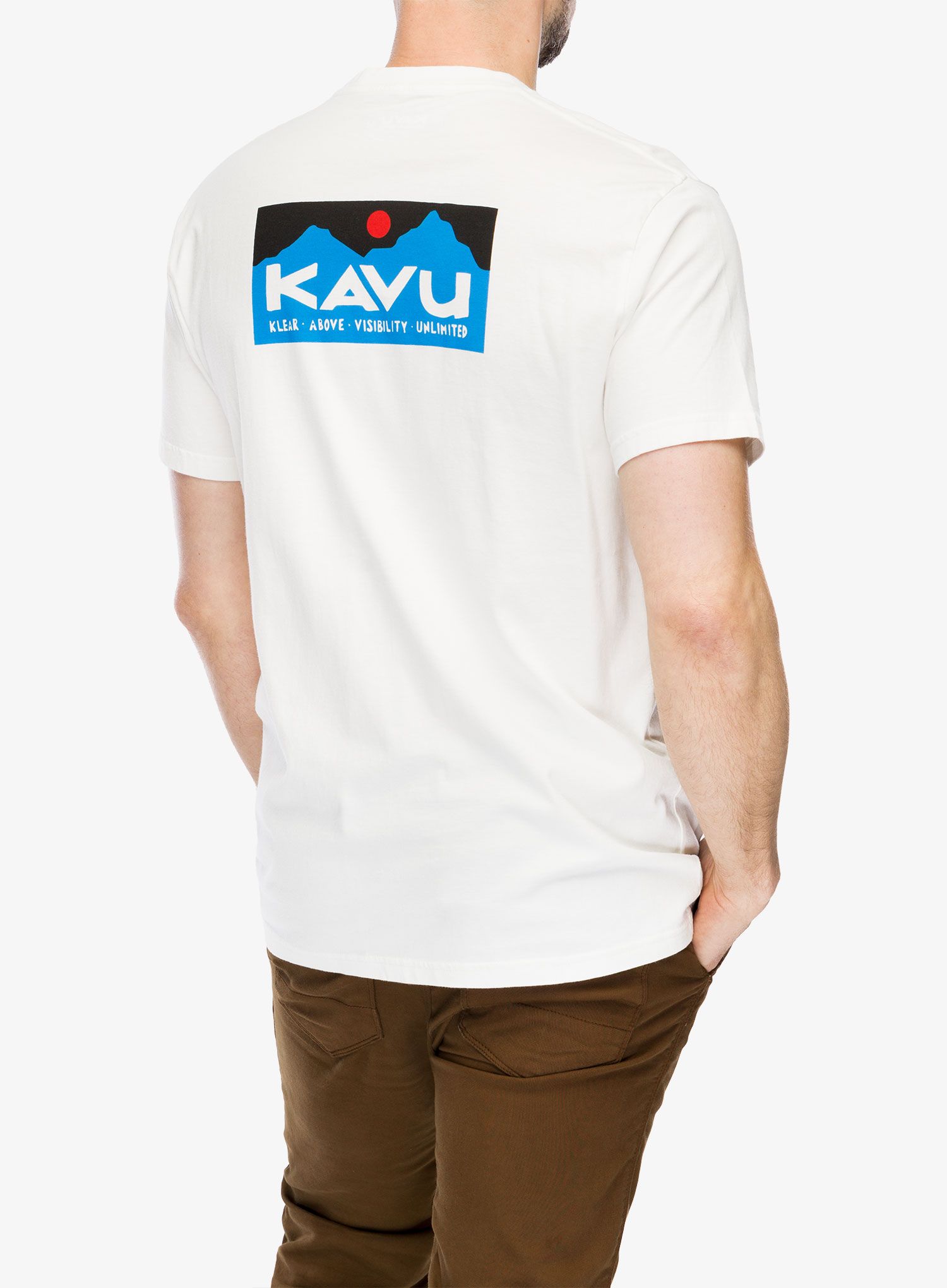 Футболка бавовняна Kavu Klear Above Etch Art - off white