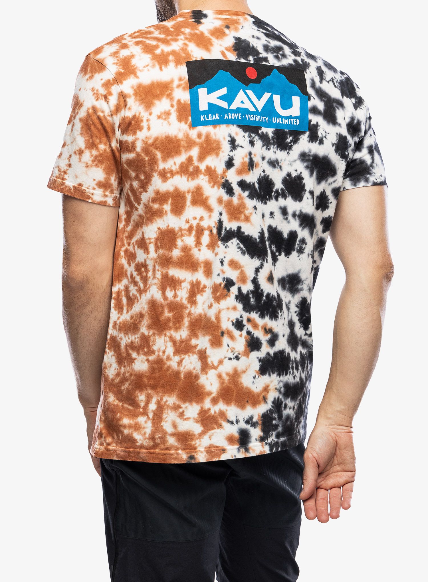Футболка бавовняна Kavu Klear Above Etch Art - resin tie dye