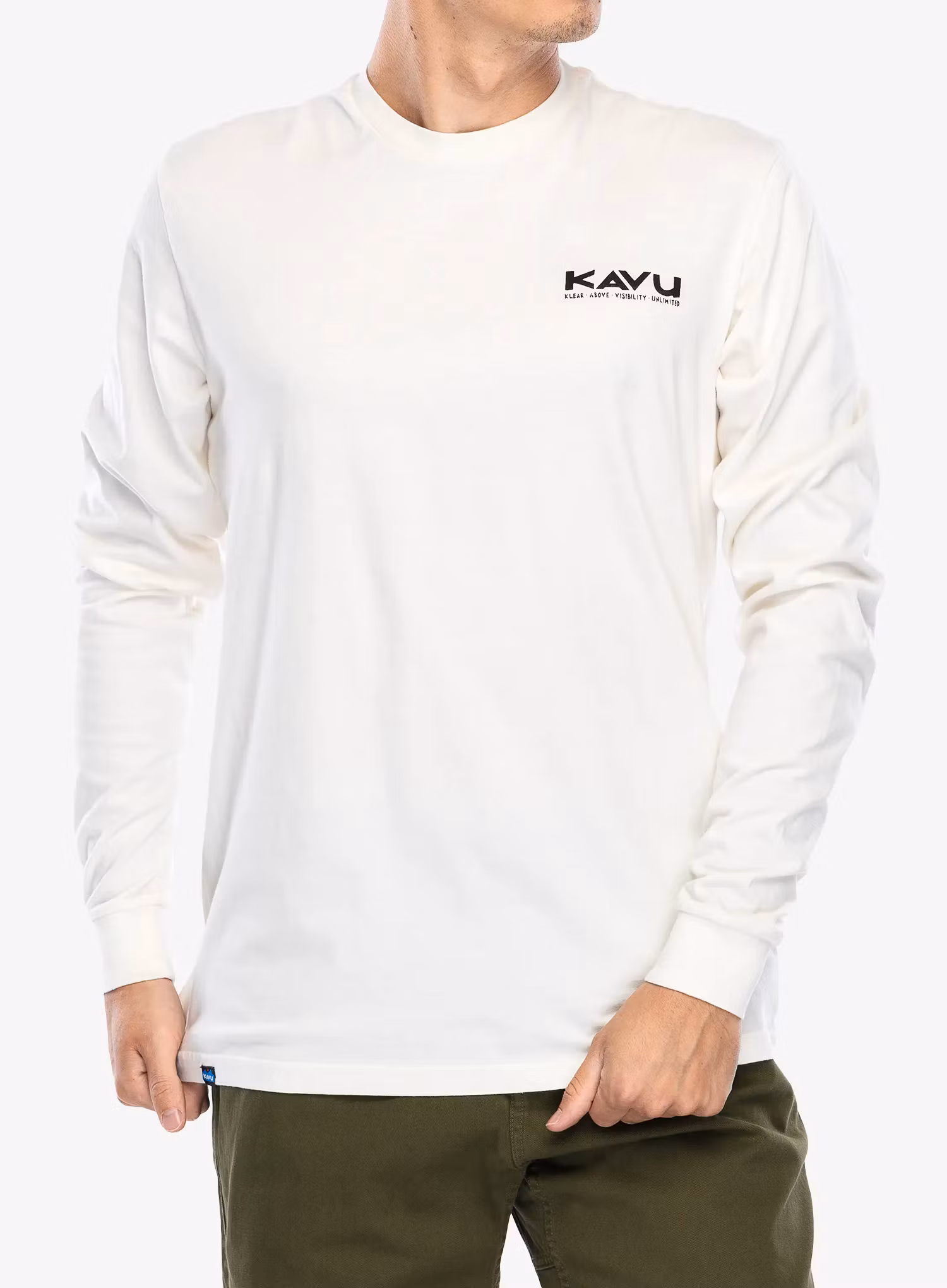 Лонгслів Kavu LS Etch Art - off white