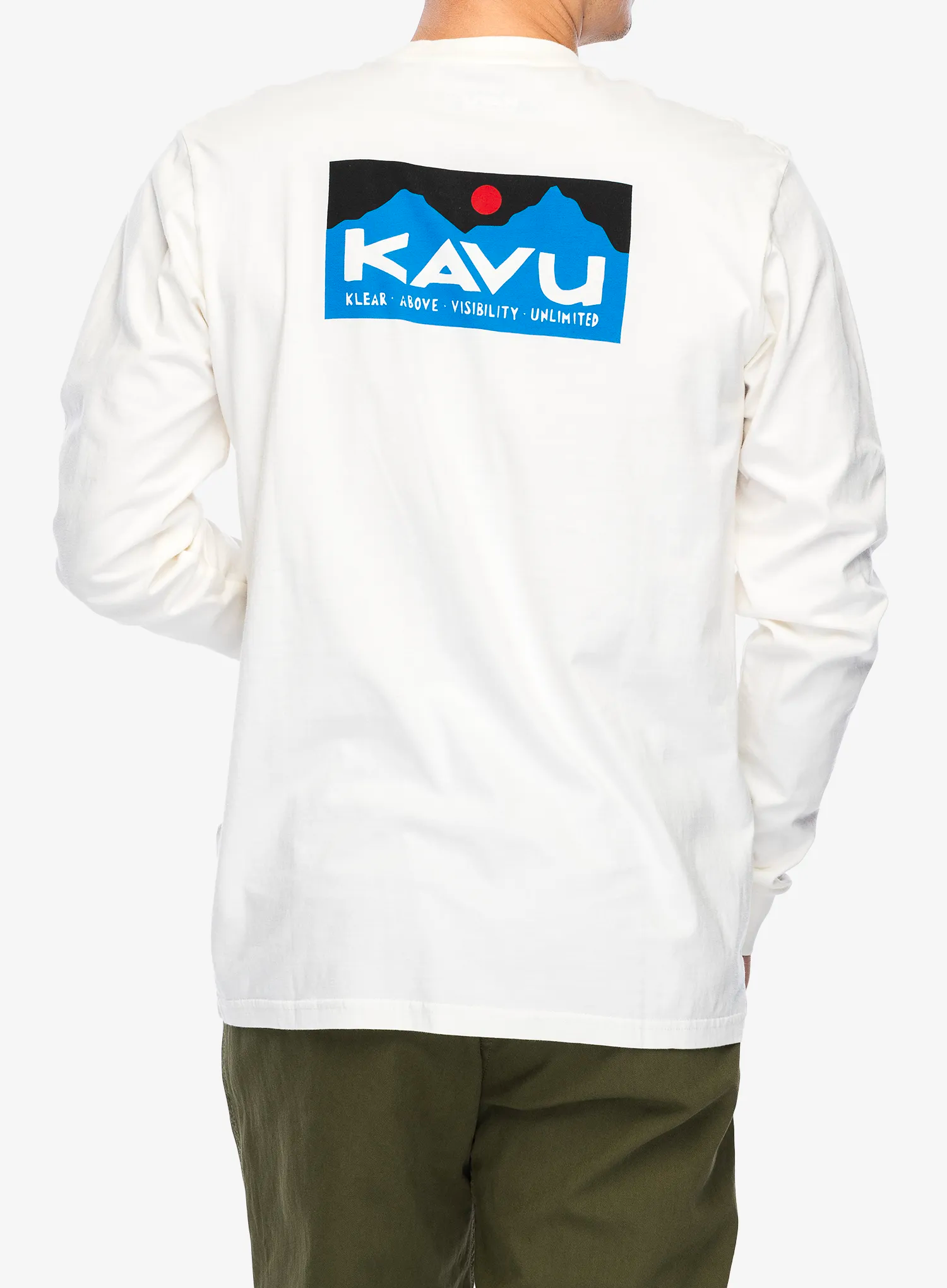 Лонгслів Kavu LS Etch Art - off white