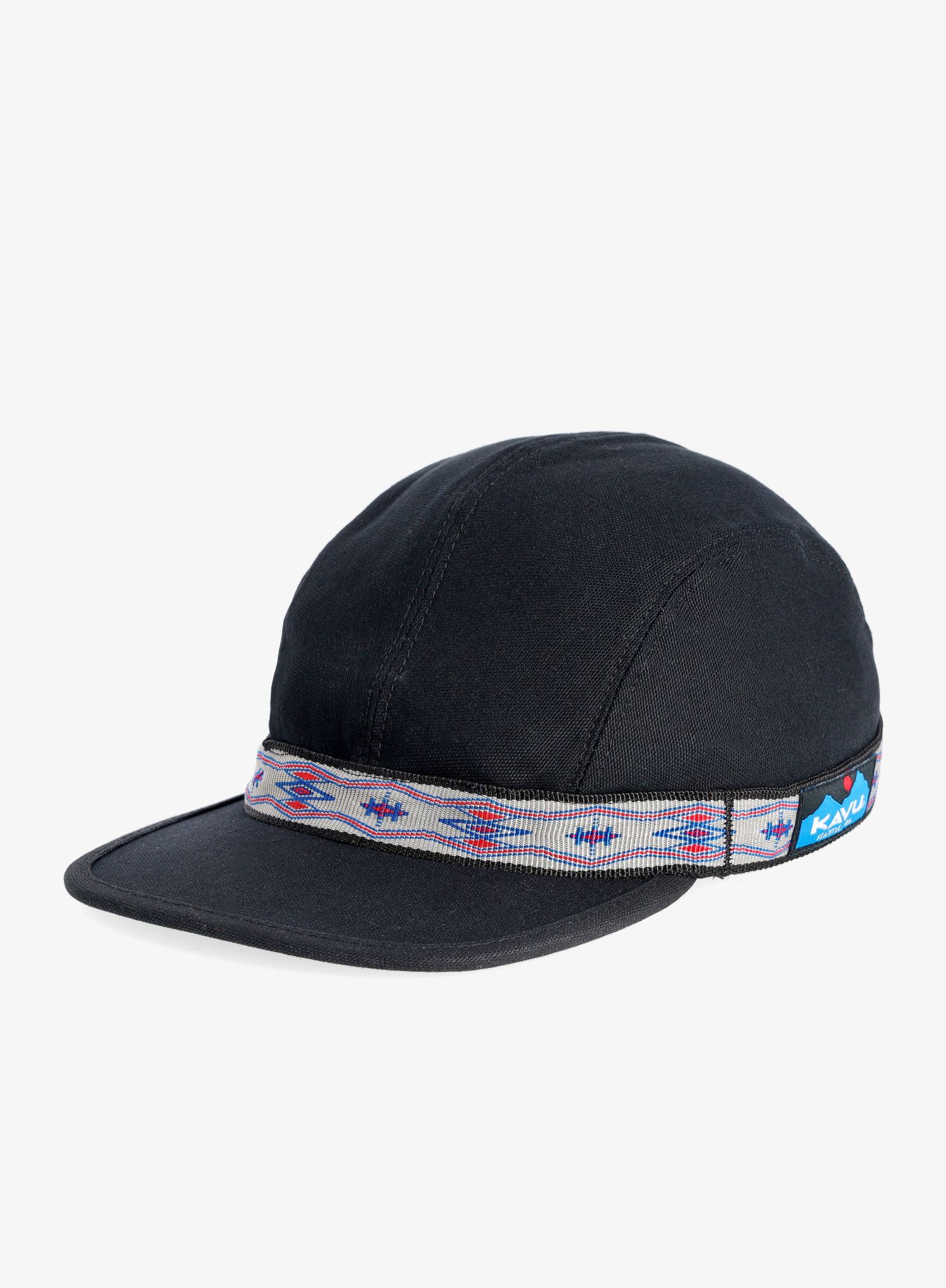Кепка Kavu Organic Strapcap - jet black