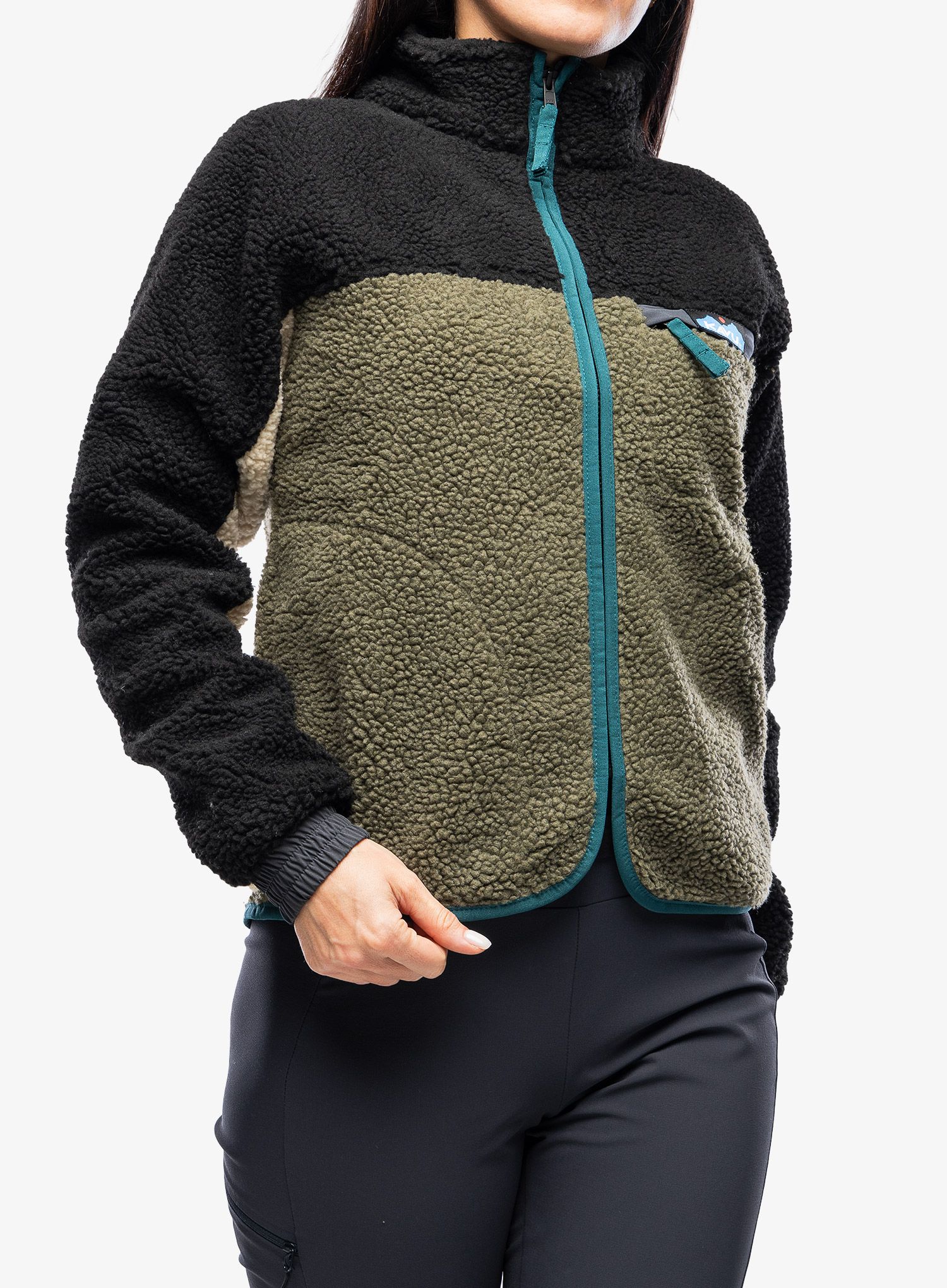Кофта на замку жіноча Kavu Pinesdale - shadow pine