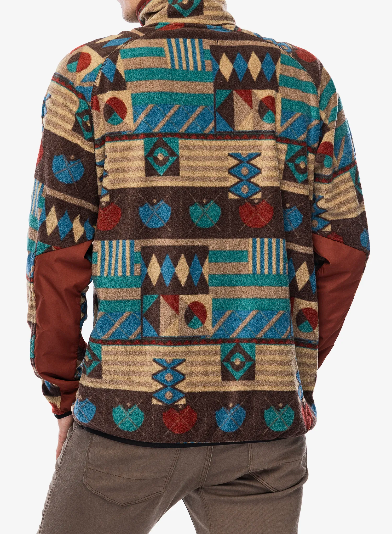 Кофта флісова Kavu Teannaway - mixed assembly