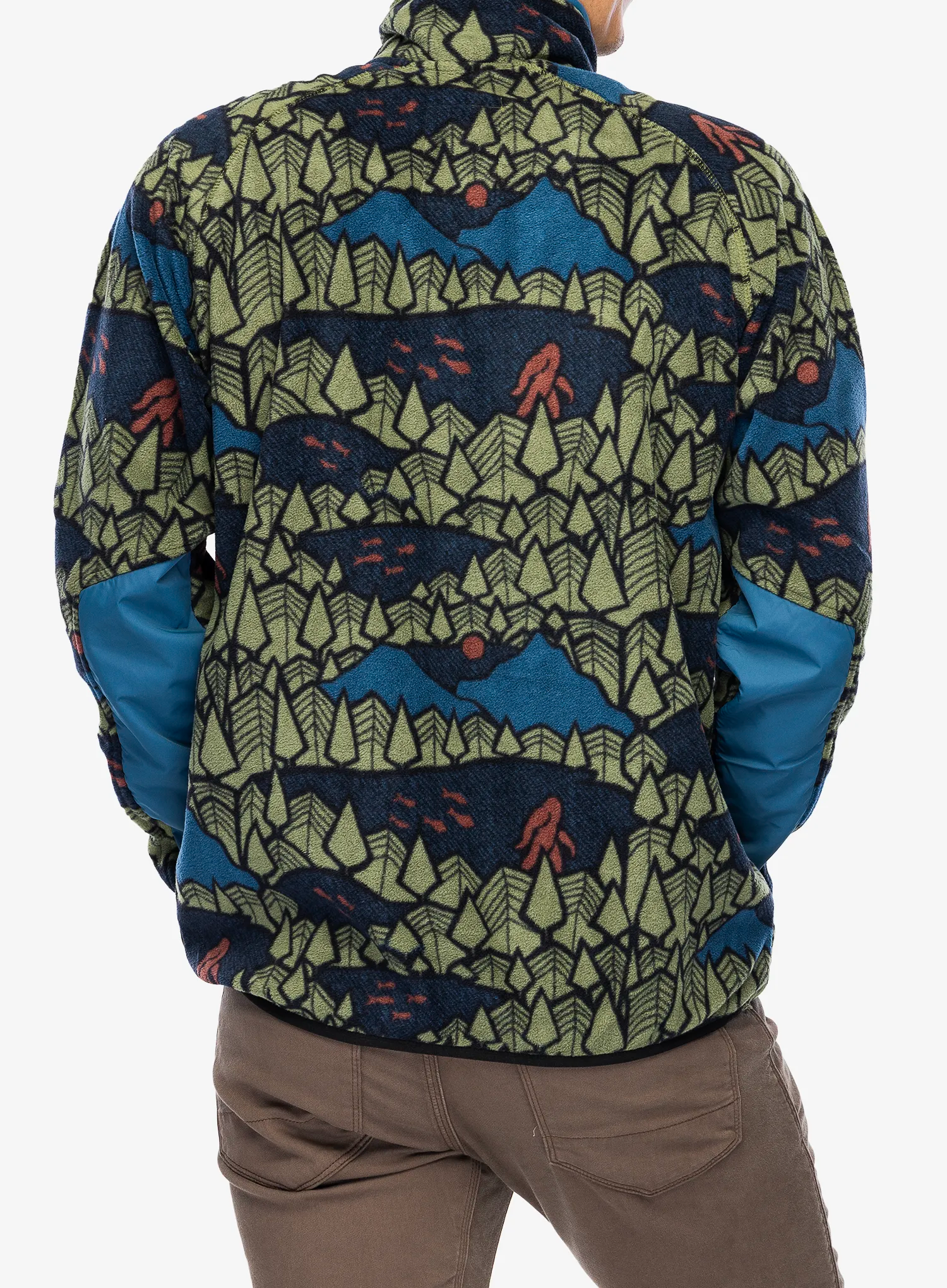 Кофта флісова Kavu Teannaway - sasquatch twilight