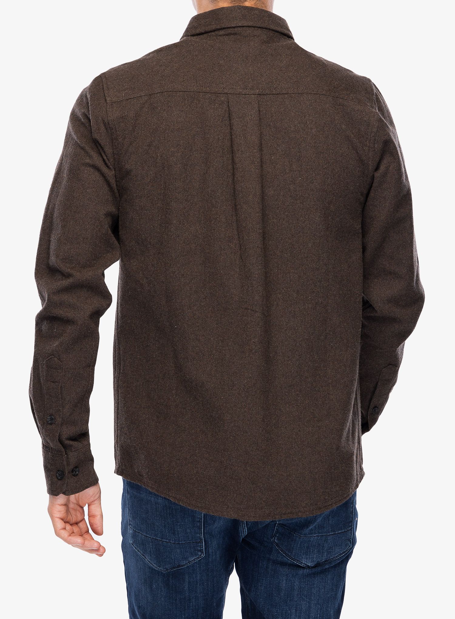Сорочка Kavu Trappers Peak - dark roast