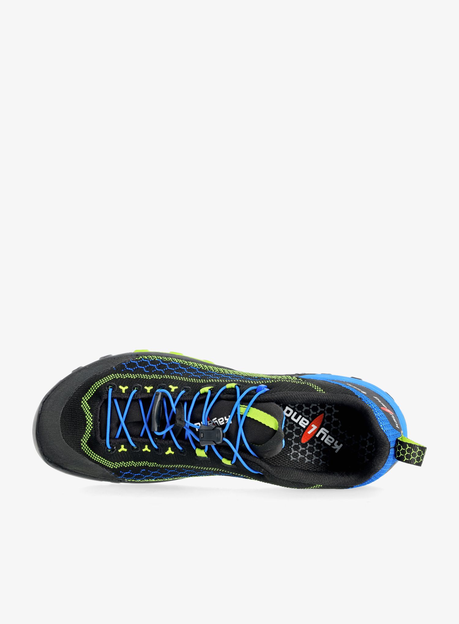 Черевики туристичні Kayland Alpha Knit GTX - black/blue
