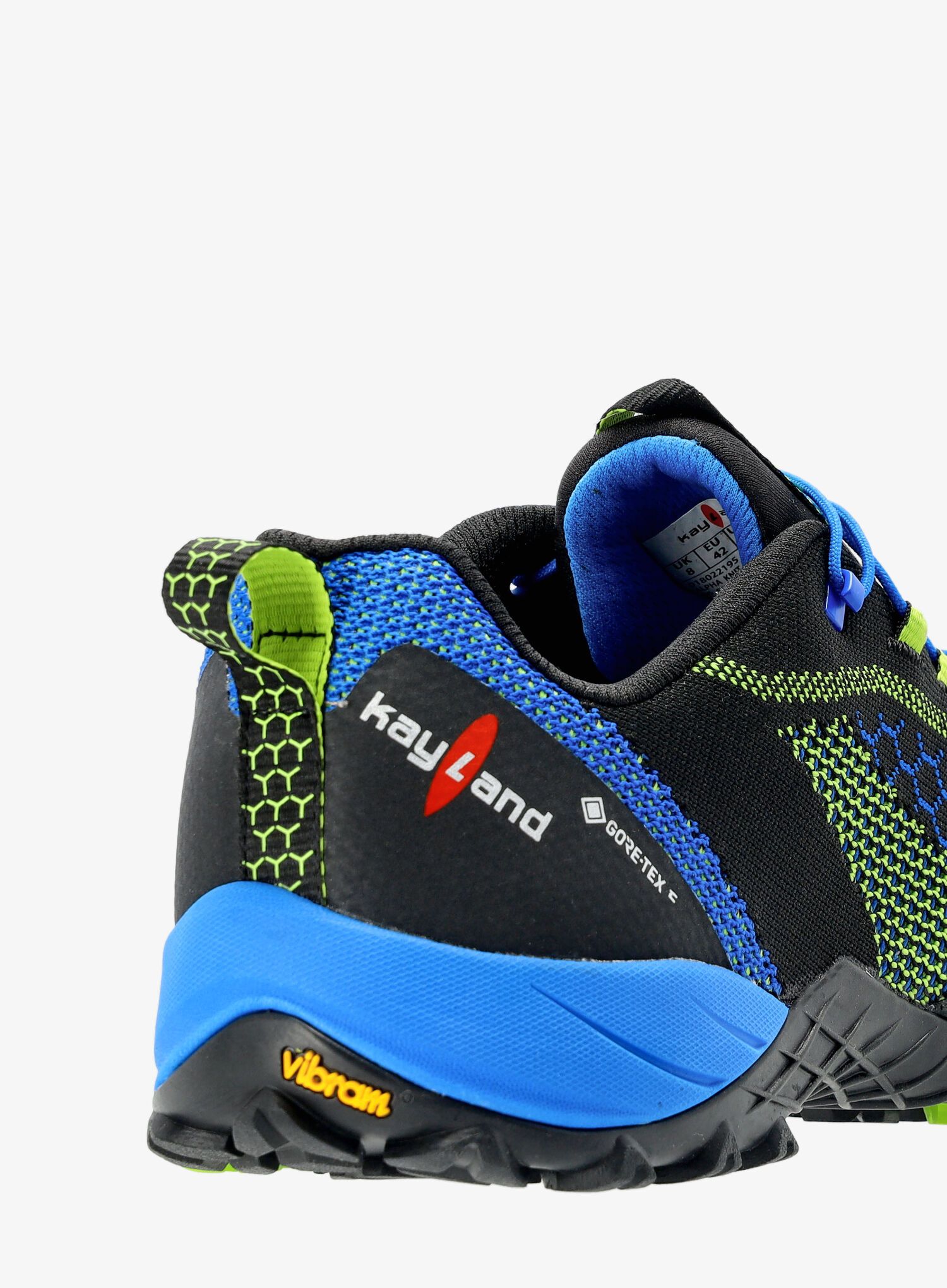 Черевики туристичні Kayland Alpha Knit GTX - black/blue